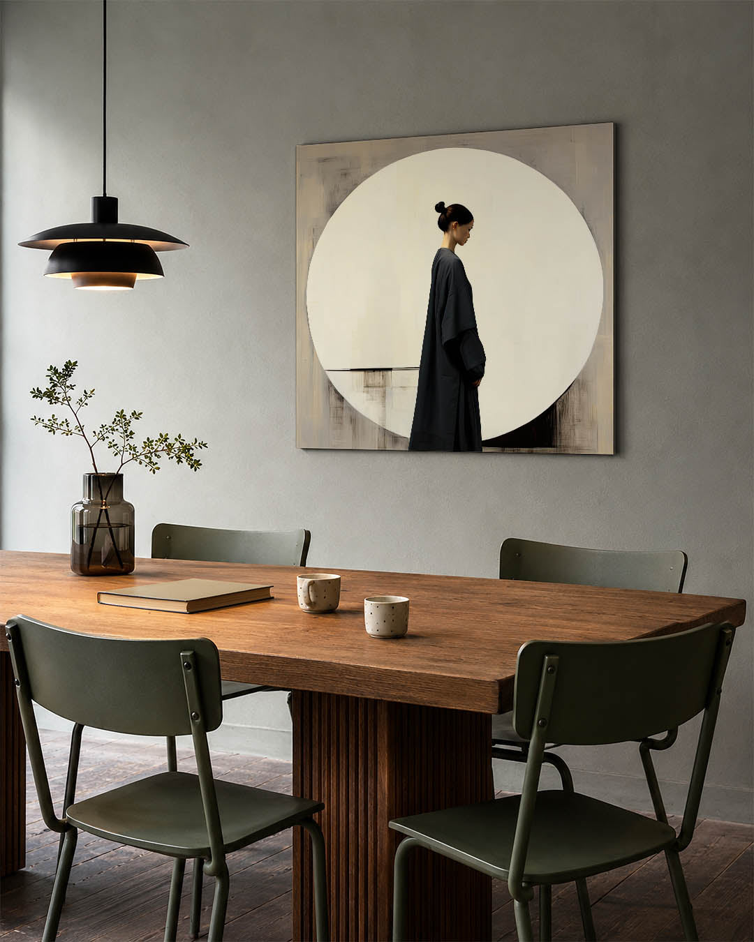 Cirkel Kunstwerk