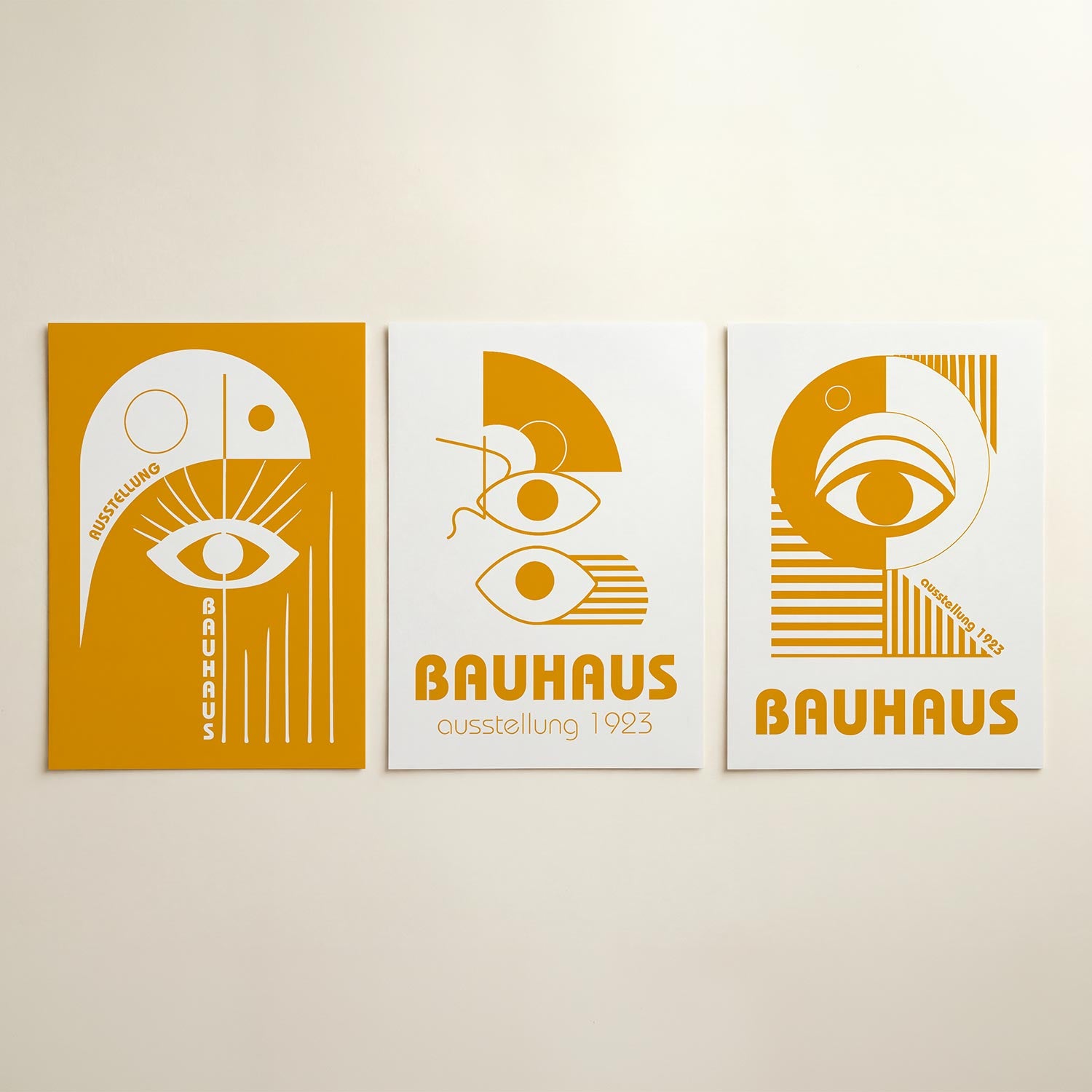 Oog en lijnen Posterset