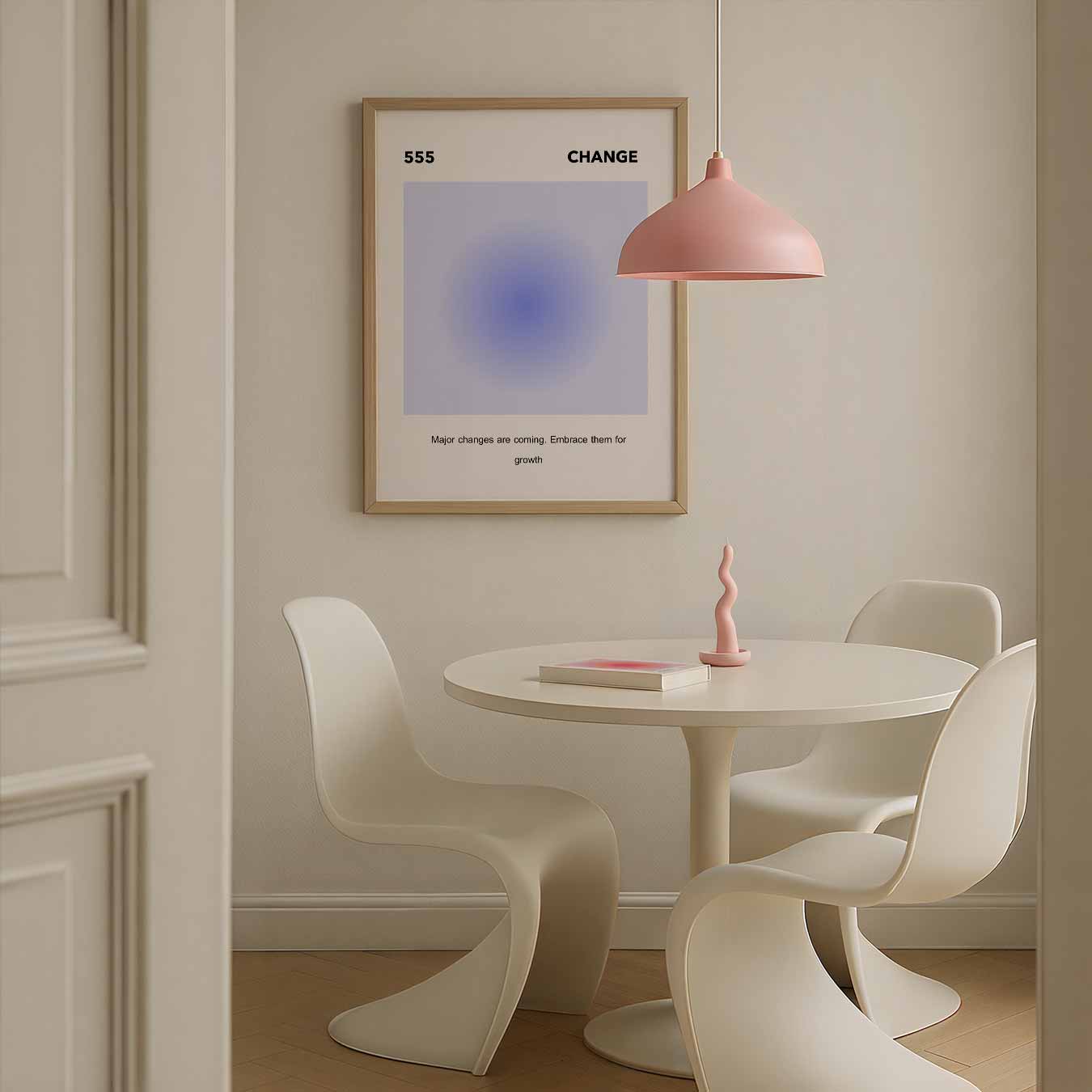 Inspirerende Veranderingsposter-WallArtistic
