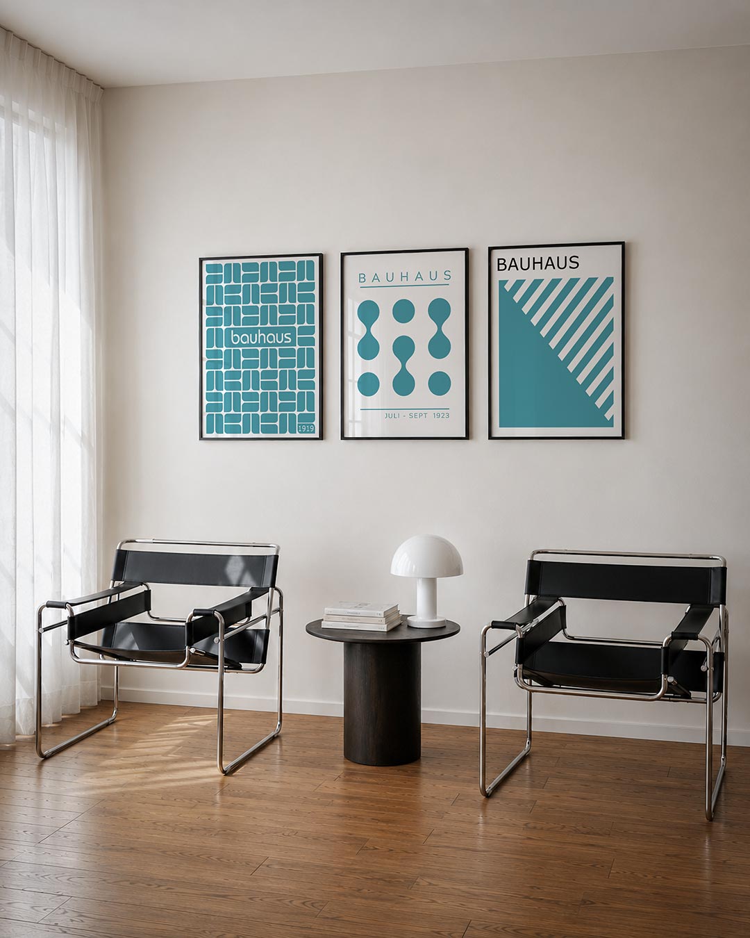 Patroon en ritme Posterset