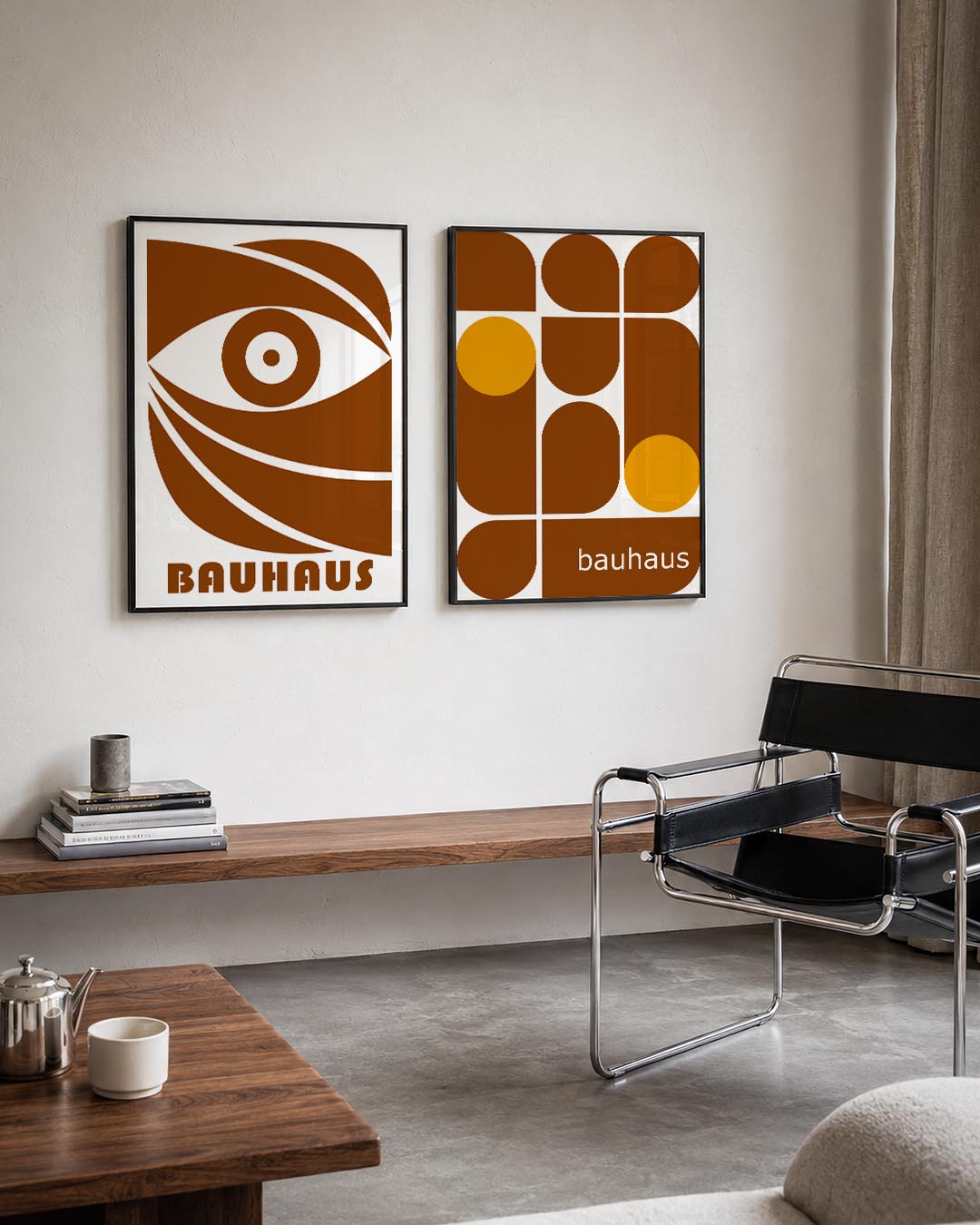 Oog en lijnen Posterset