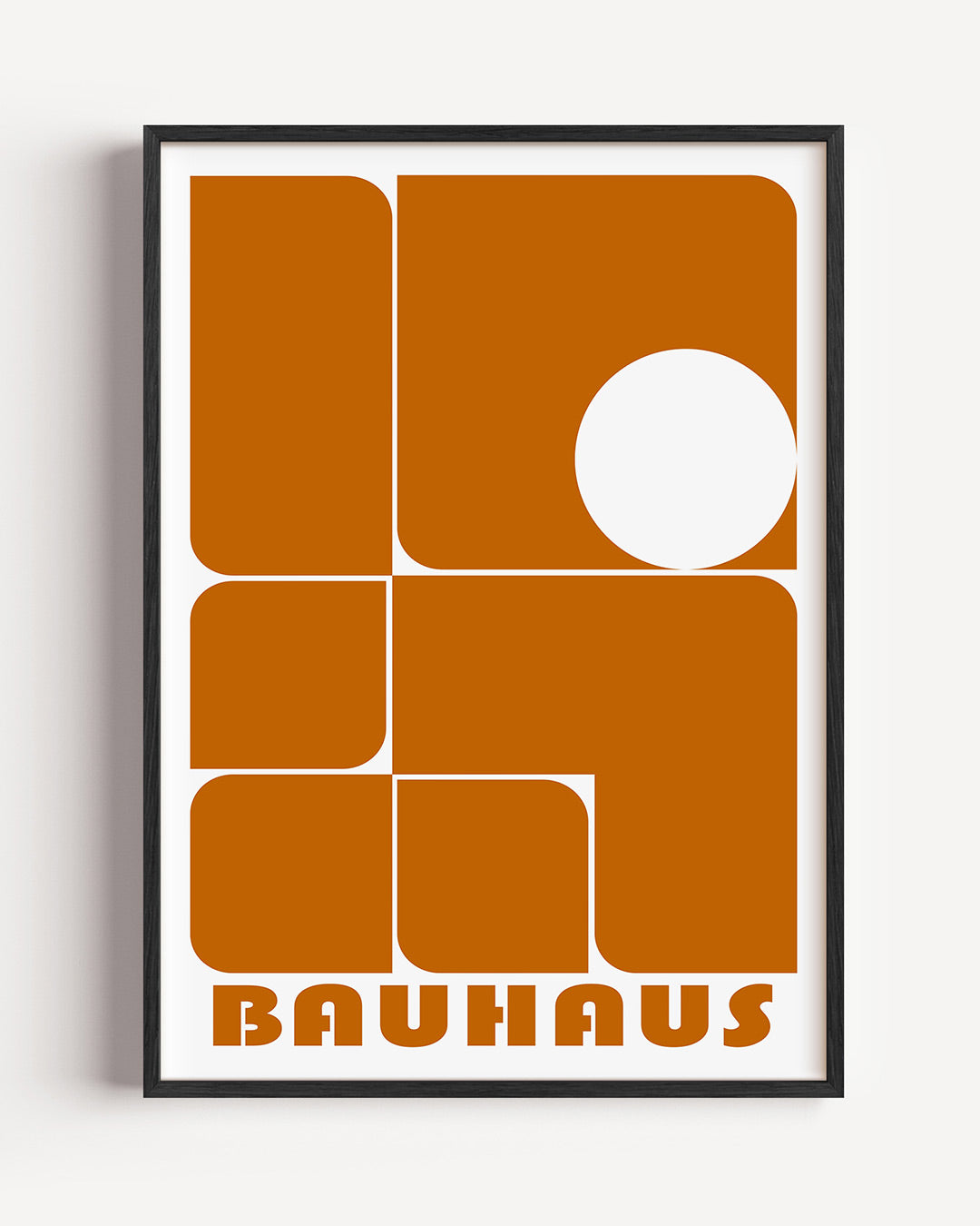 Vorm en balans Poster