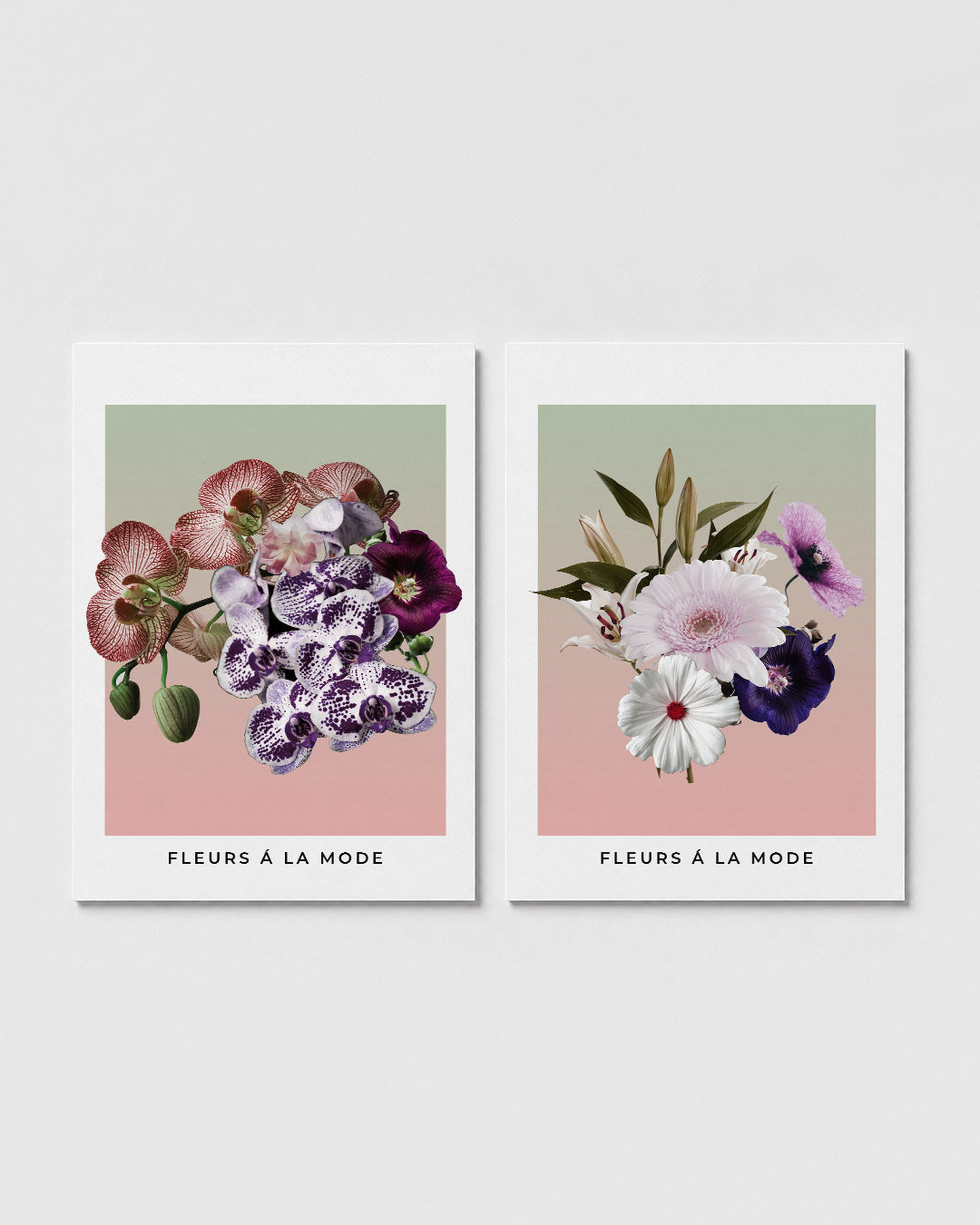 Bloemenpracht Posterset