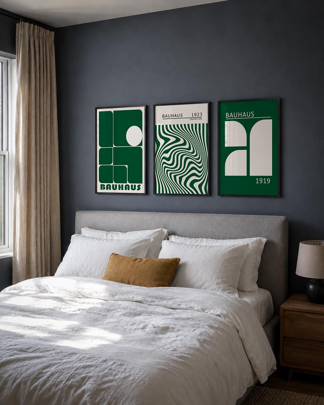 Vormen en vlakken Posterset
