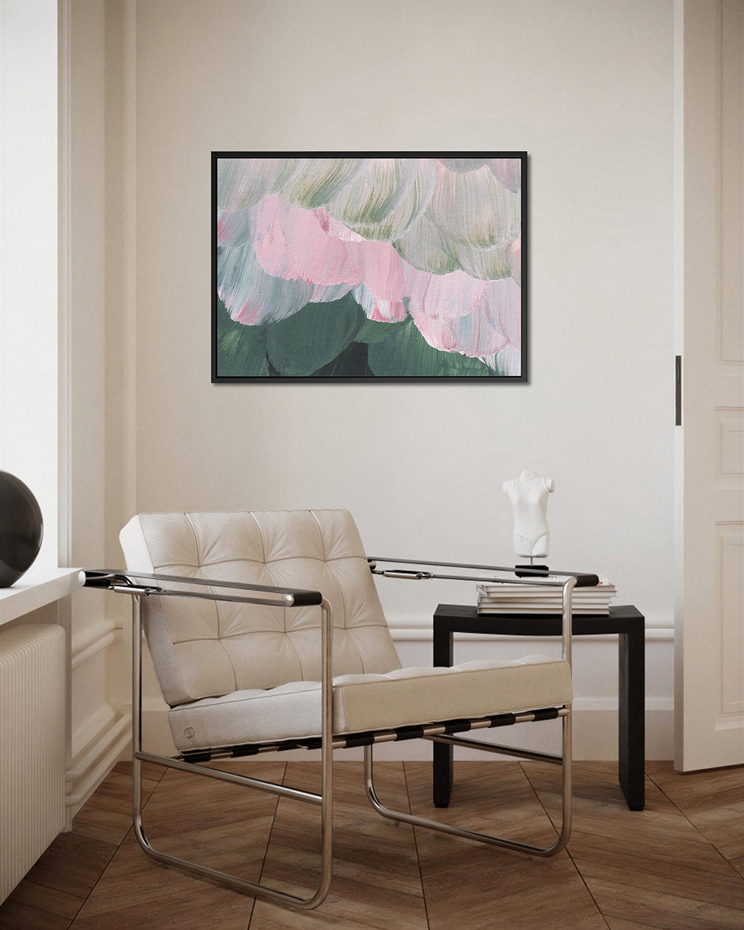 Zachte kleurvlakken Kunstwerk