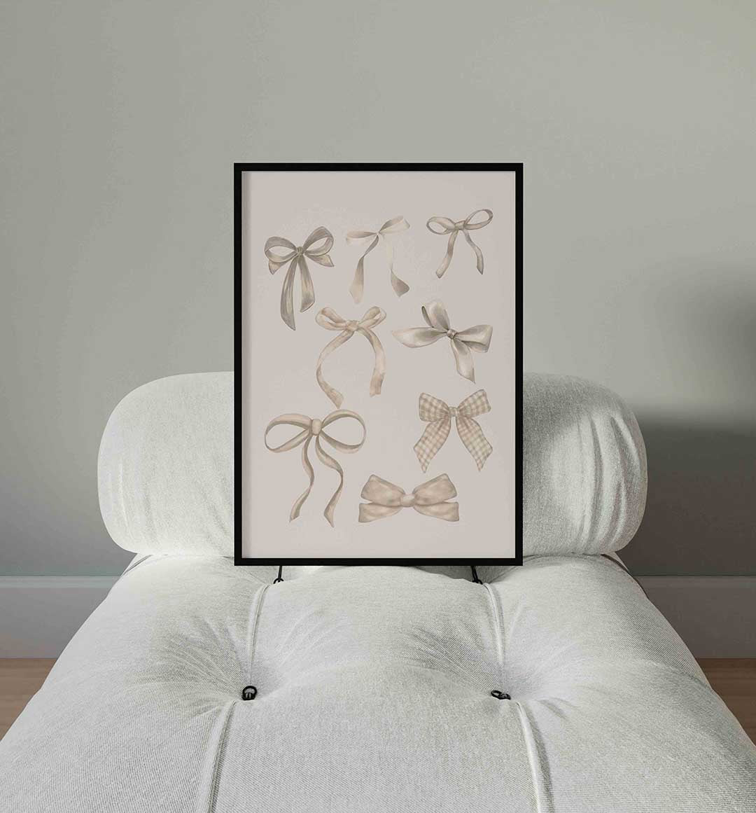 Strikken collectie Poster