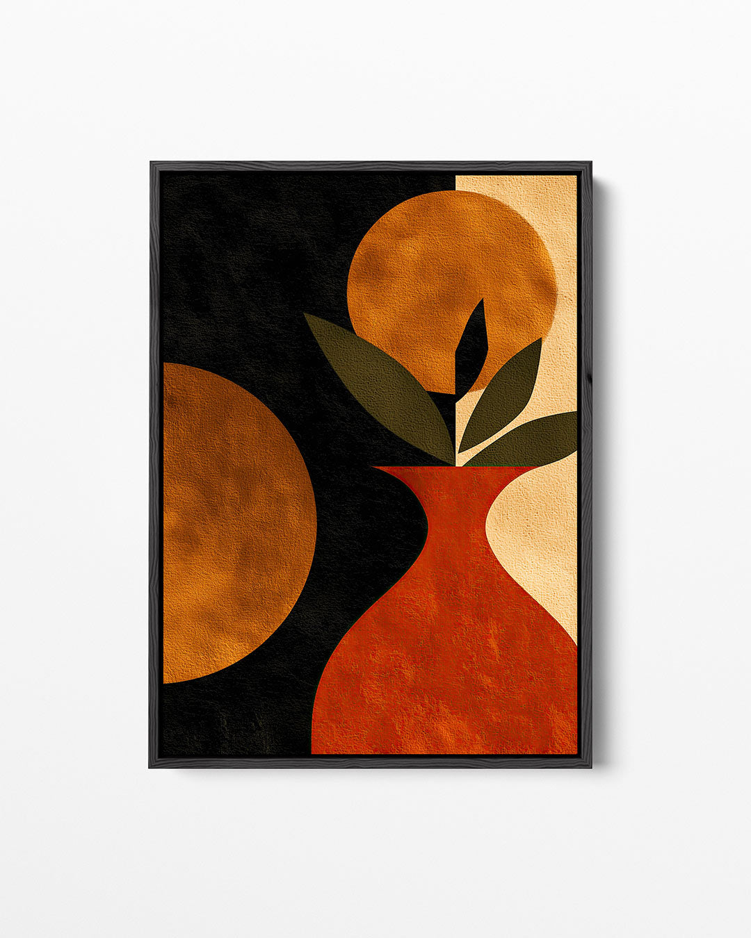 Geometrische vormen Kunstwerk