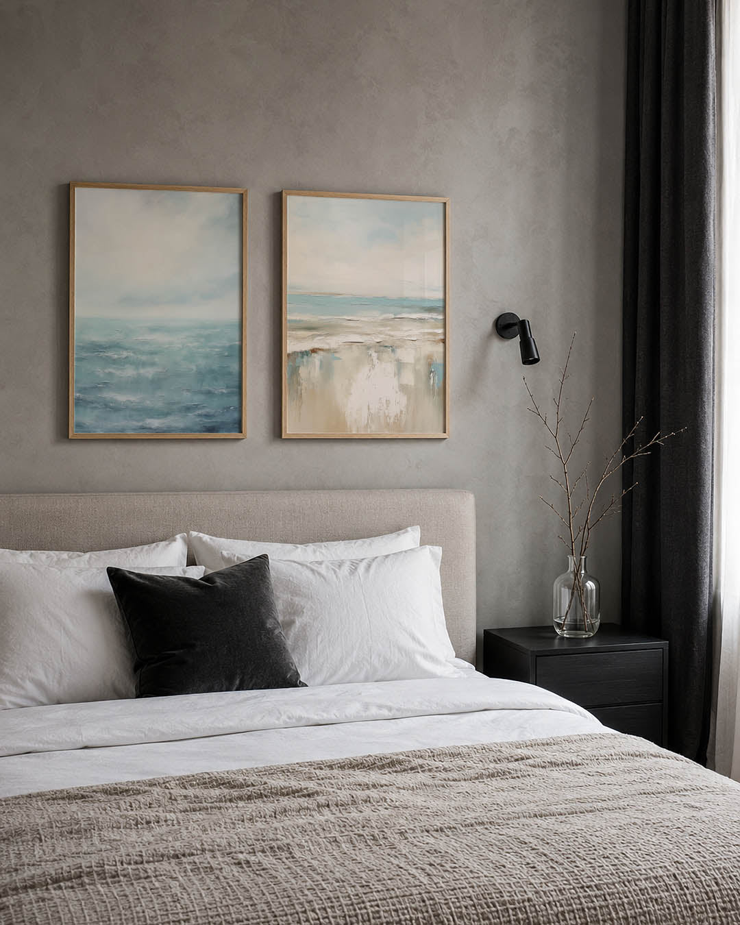 Zee en lucht Posterset