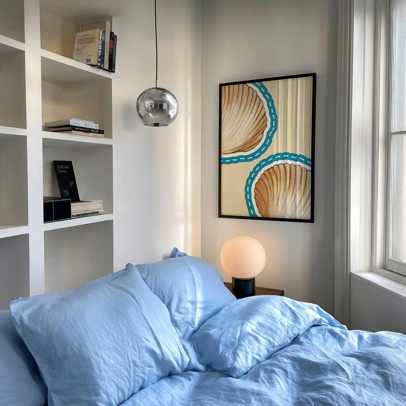 Schelpen Droom Poster-WallArtistic
