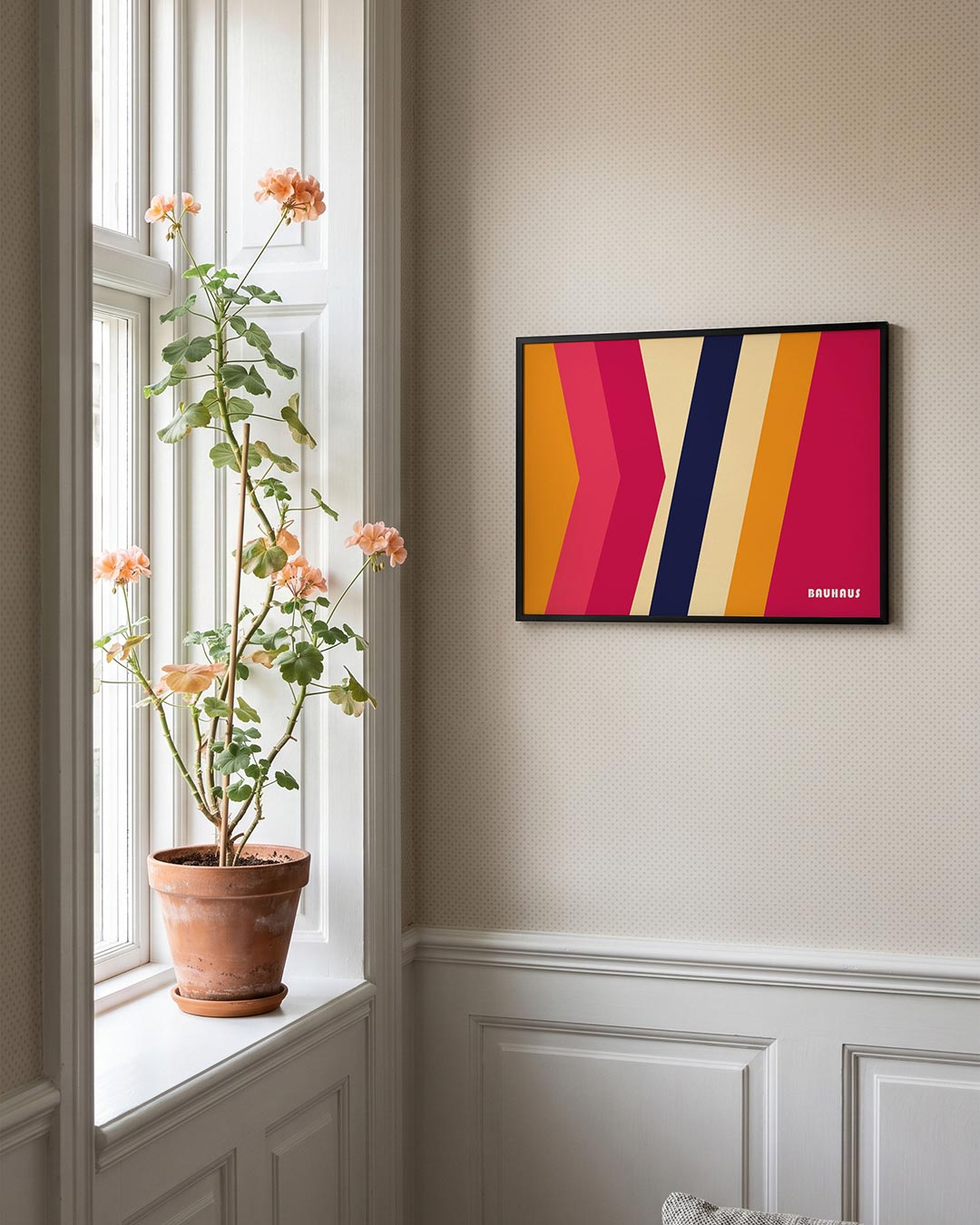 Vorm en kleur Poster