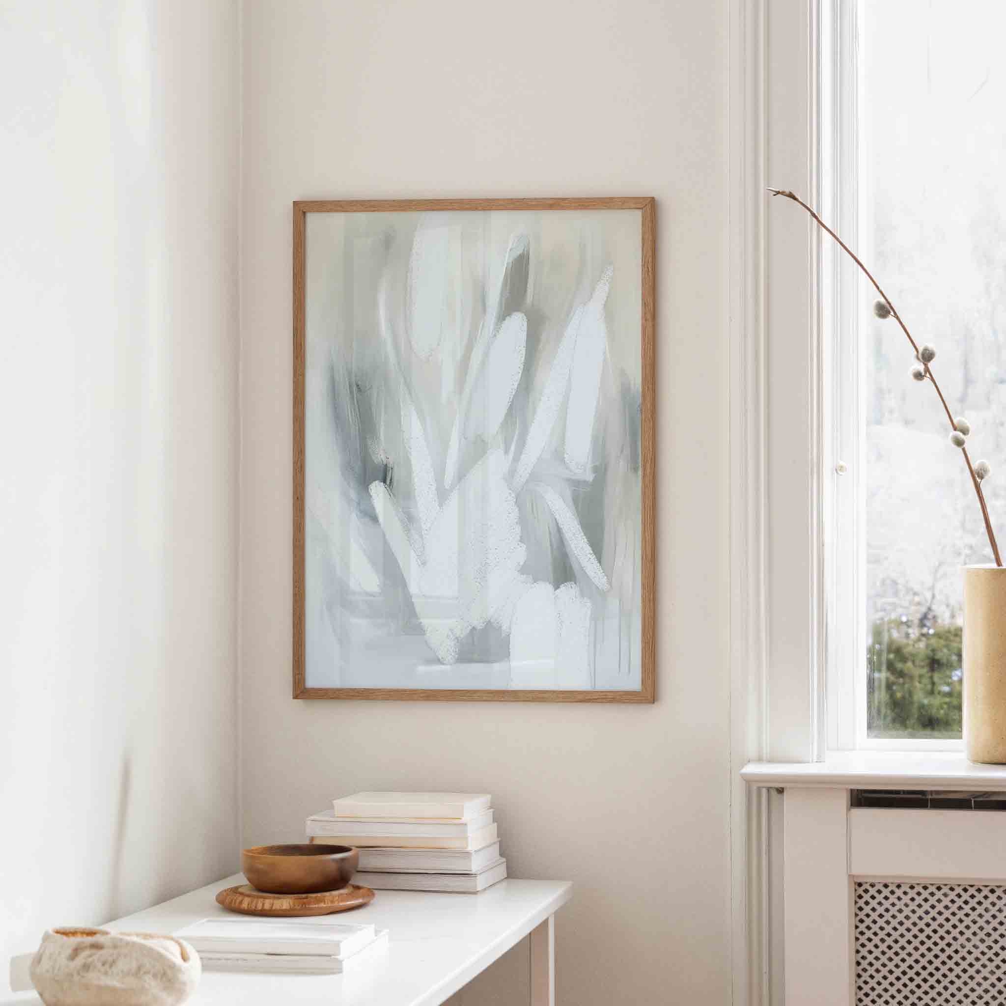 Abstracte vormen Poster