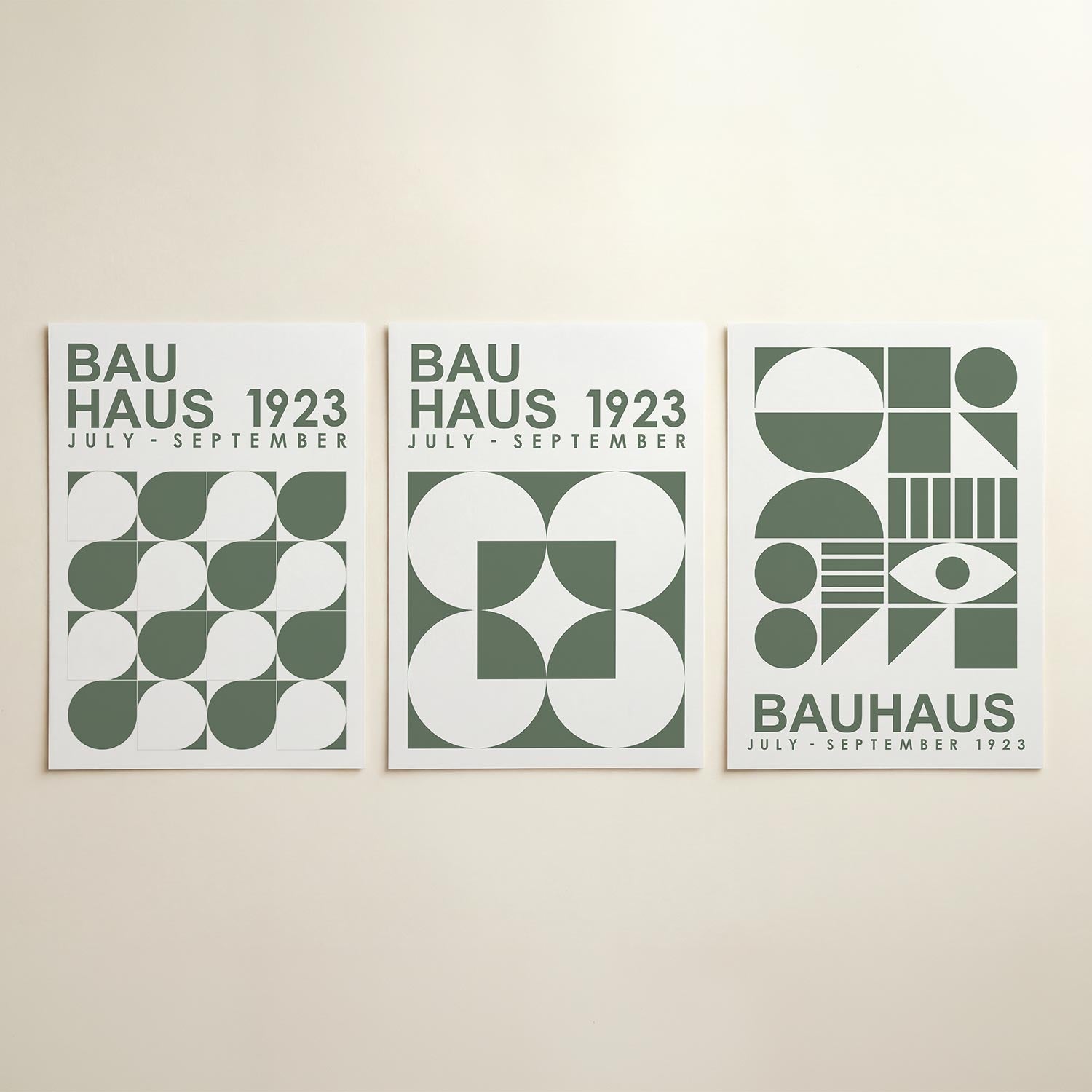 Vorm en kleur Posterset