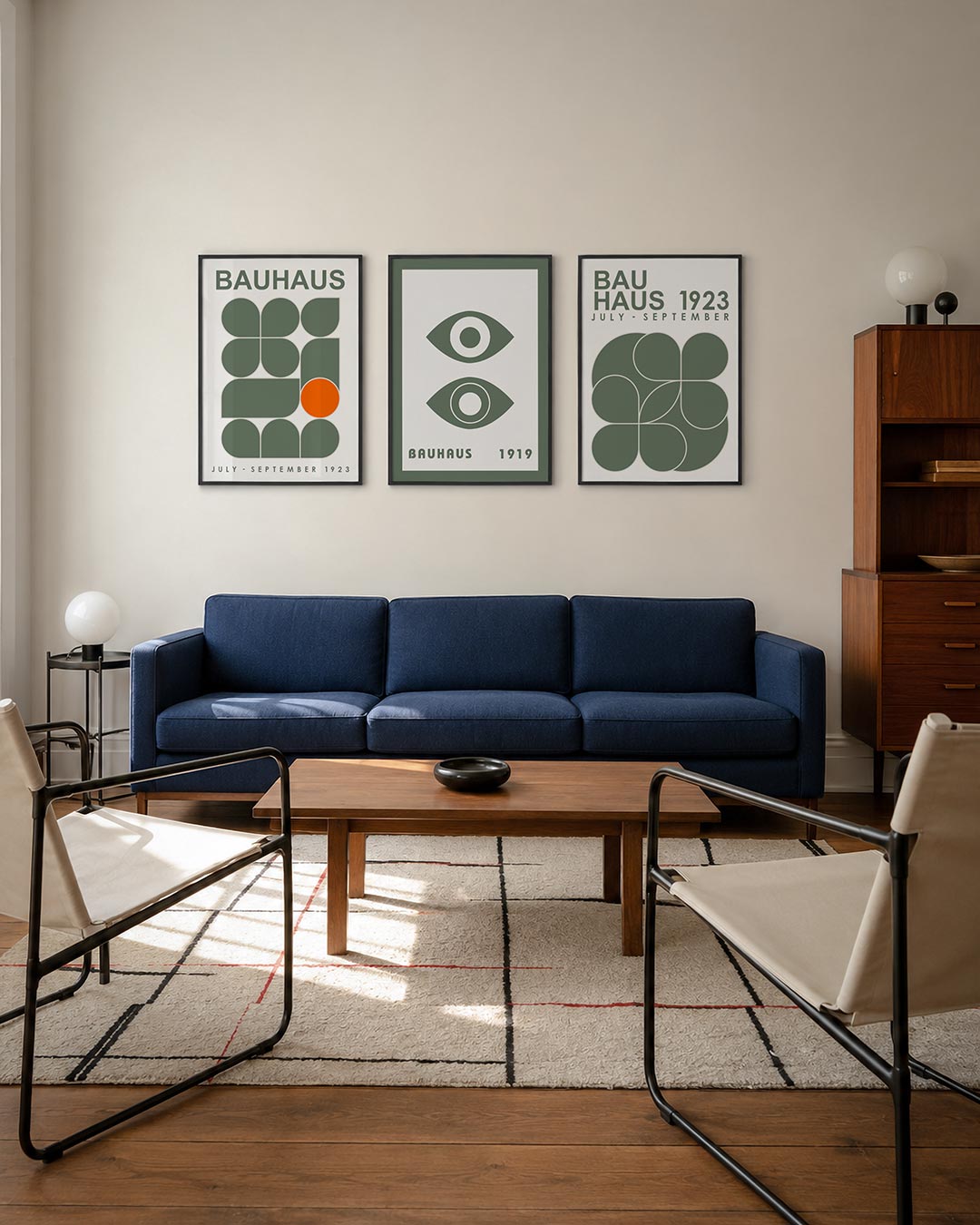 Vormen en vlakken Posterset