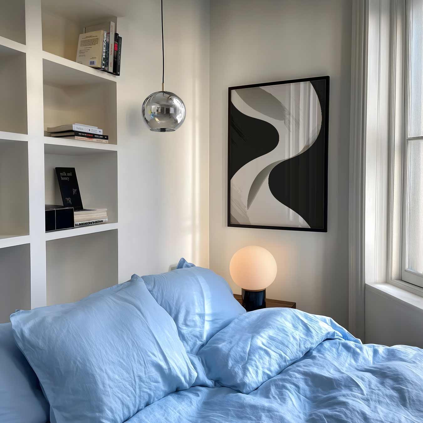 Moderne S-Pad Poster-WallArtistic