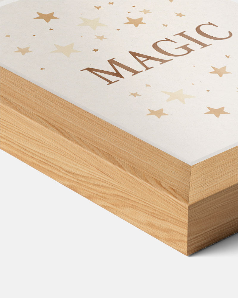 Magische Sterrenhemel Poster-WallArtistic