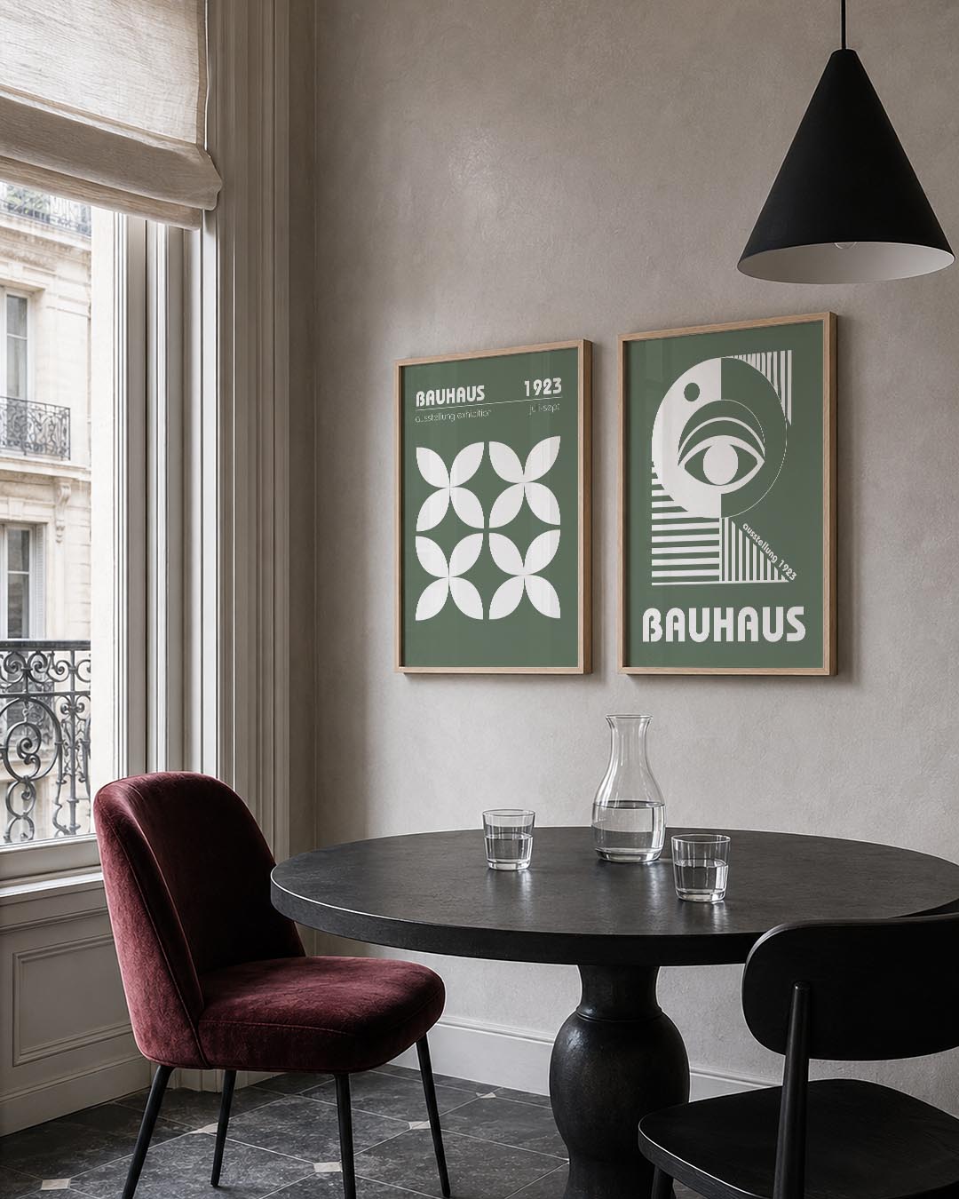 Vorm en herhaling Posterset