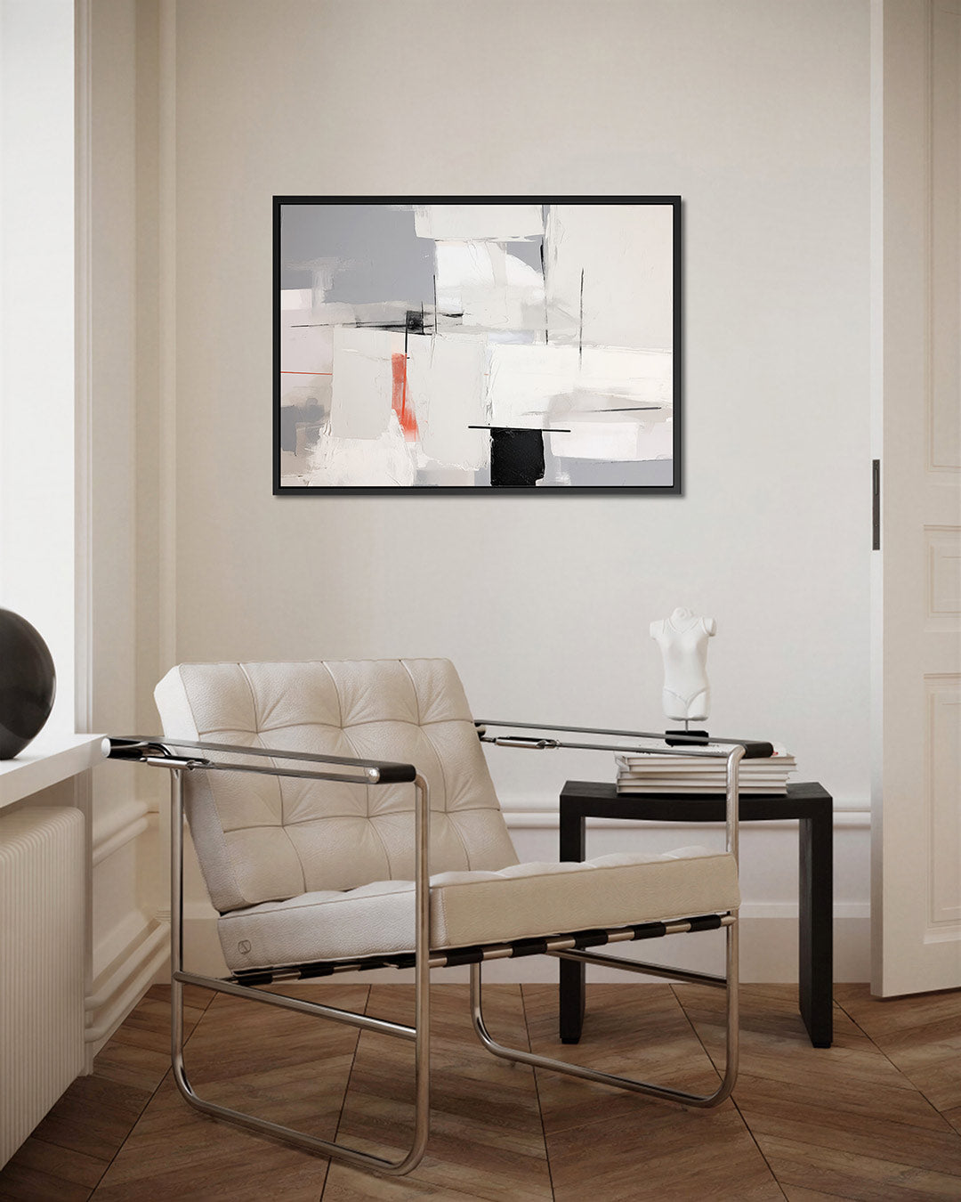 Geometrische vlakken Kunstwerk