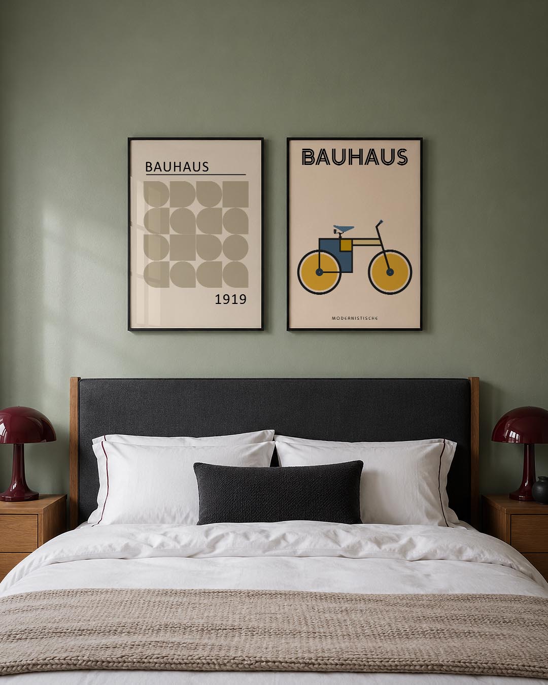 Vormenspel en lijnen Posterset