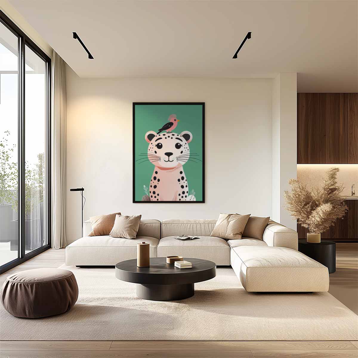 Vertrouwde Vrienden Kunstwerk-canvas-dibond-plexiglas-wanddecoratie-WallArtistic