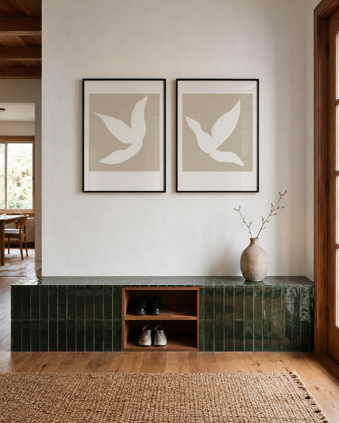 Vorm en vlucht Posterset