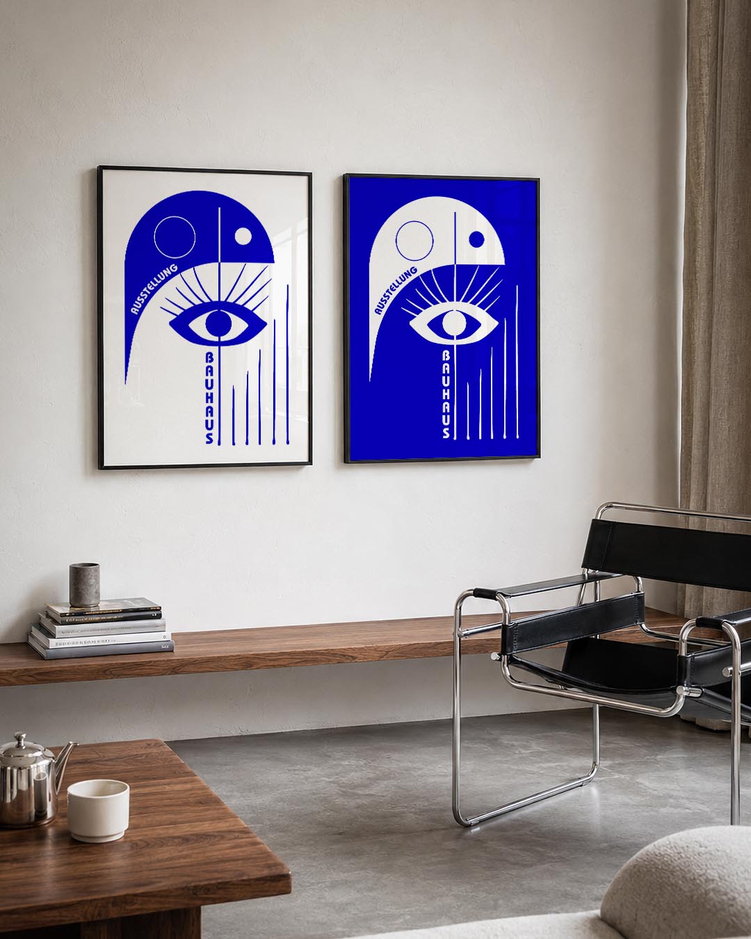 Oog en lijnen Posterset