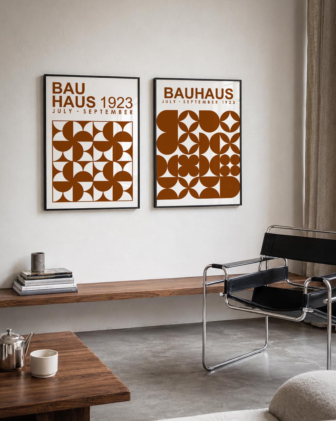Vorm en ritme Postersets