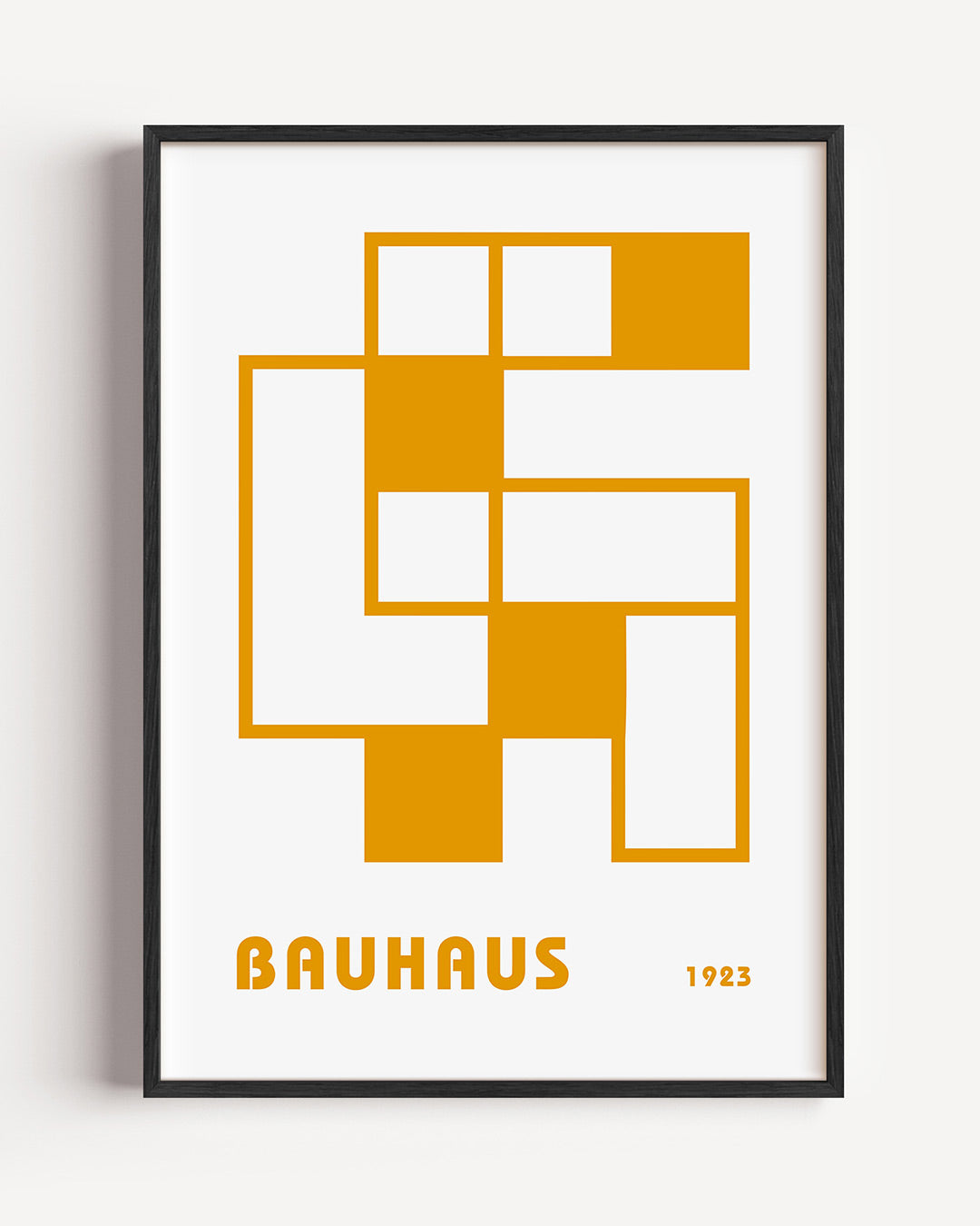 Geometrische vlakken Poster