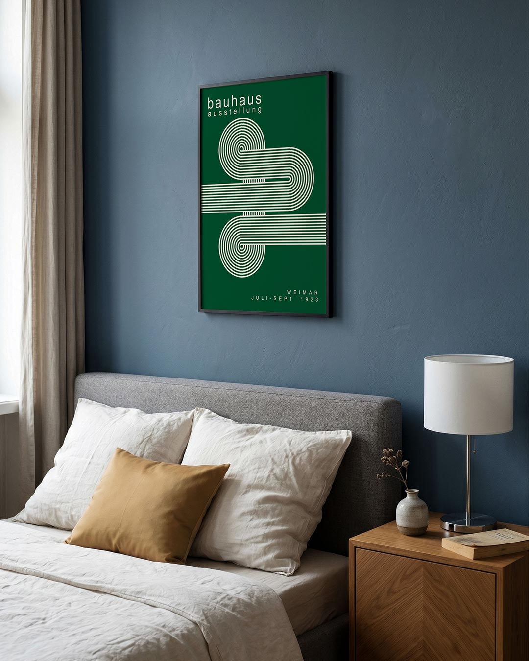 Lijnenspel en vormen Poster