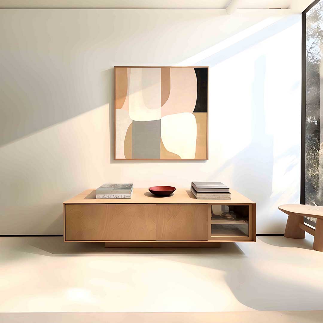Abstracte vormen Poster