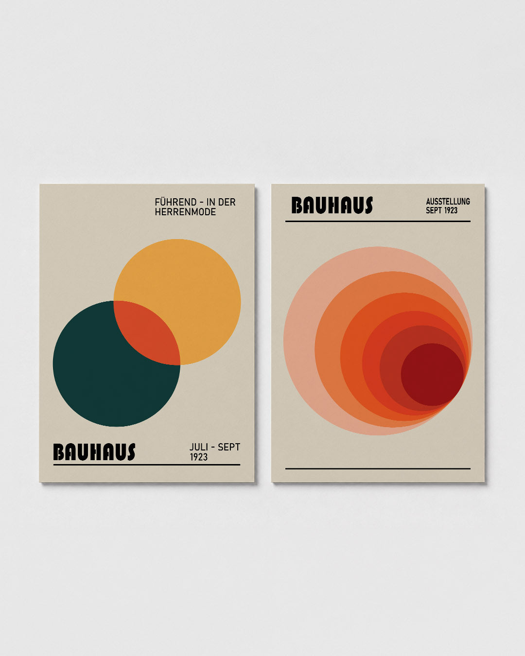 Cirkelharmonie Posterset