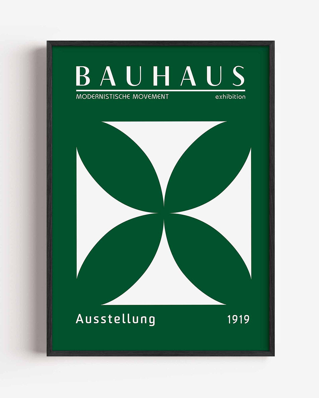 Vorm en balans Poster