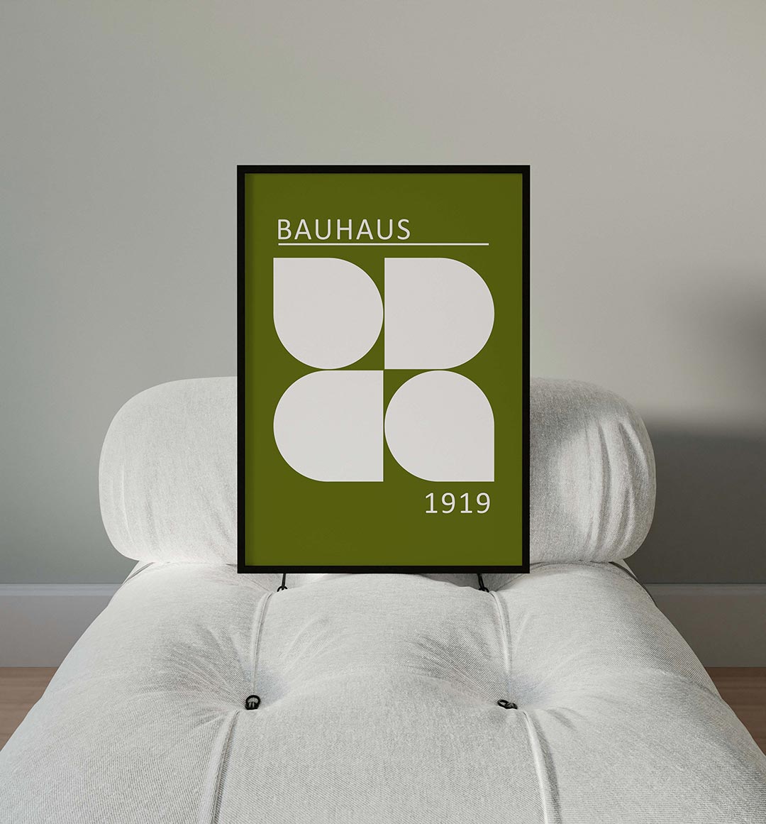Abstracte Poster