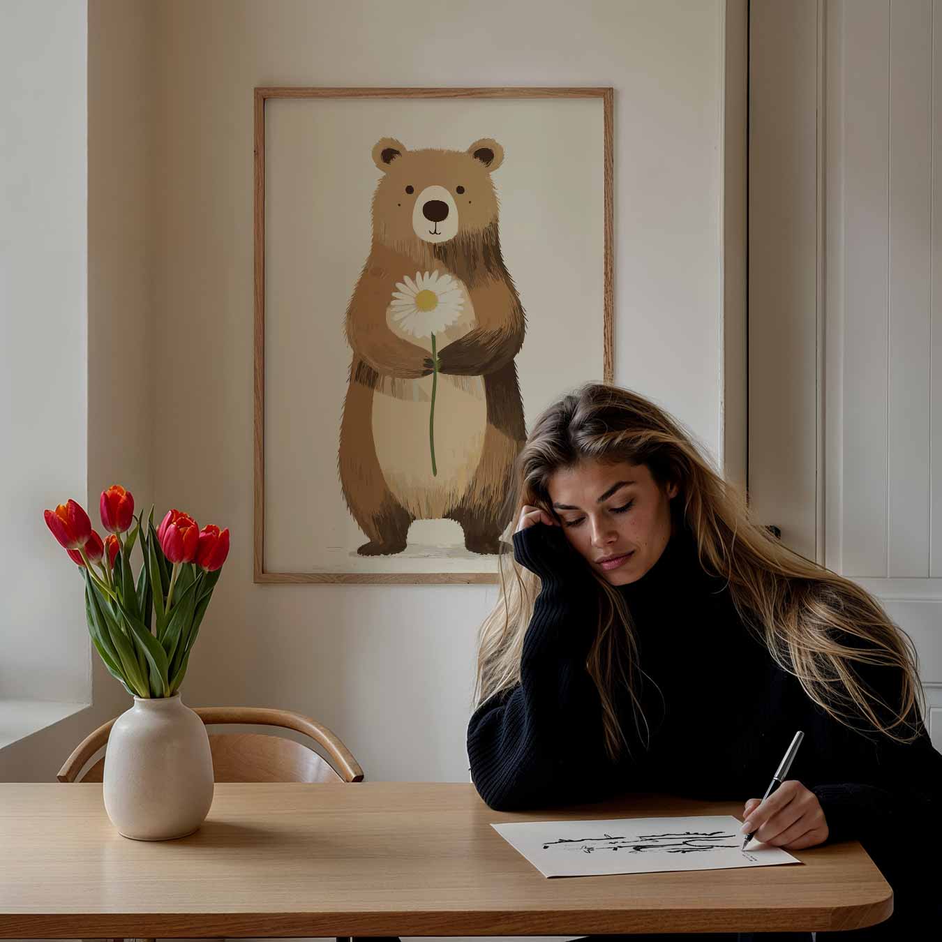 Lieve Beertje Poster-WallArtistic
