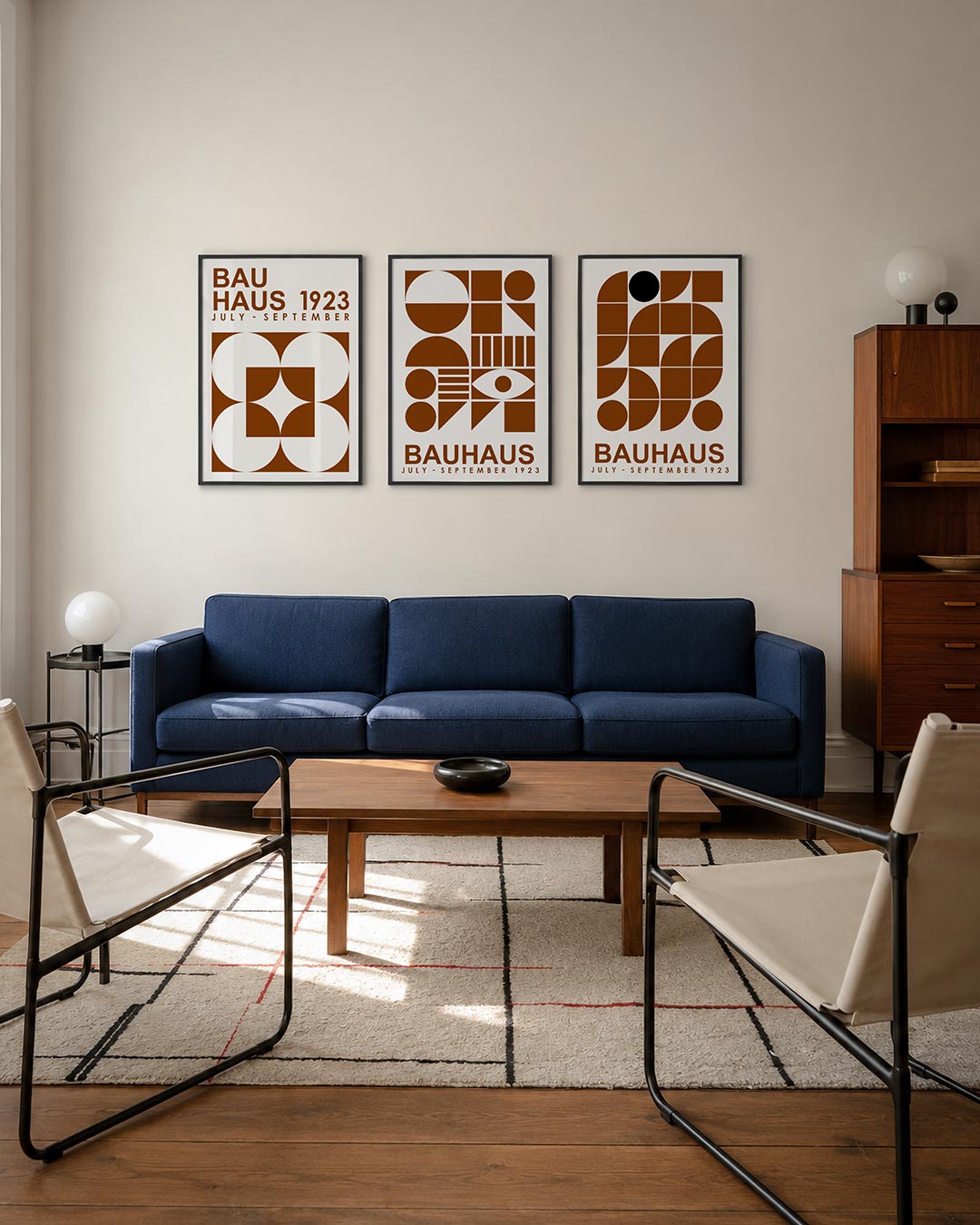 Vormen en vlakken Posterset