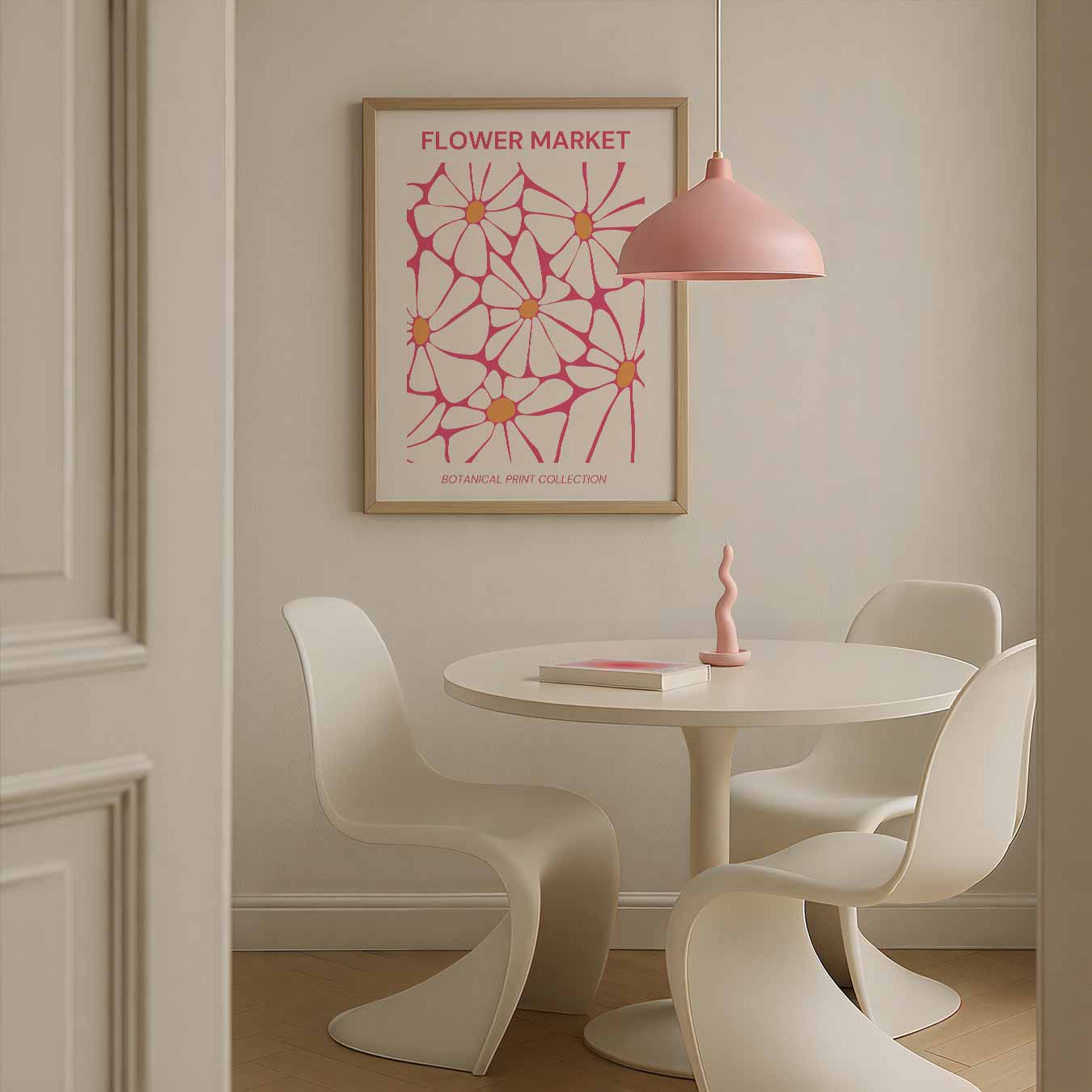 Bloemenmarkt Poster-WallArtistic
