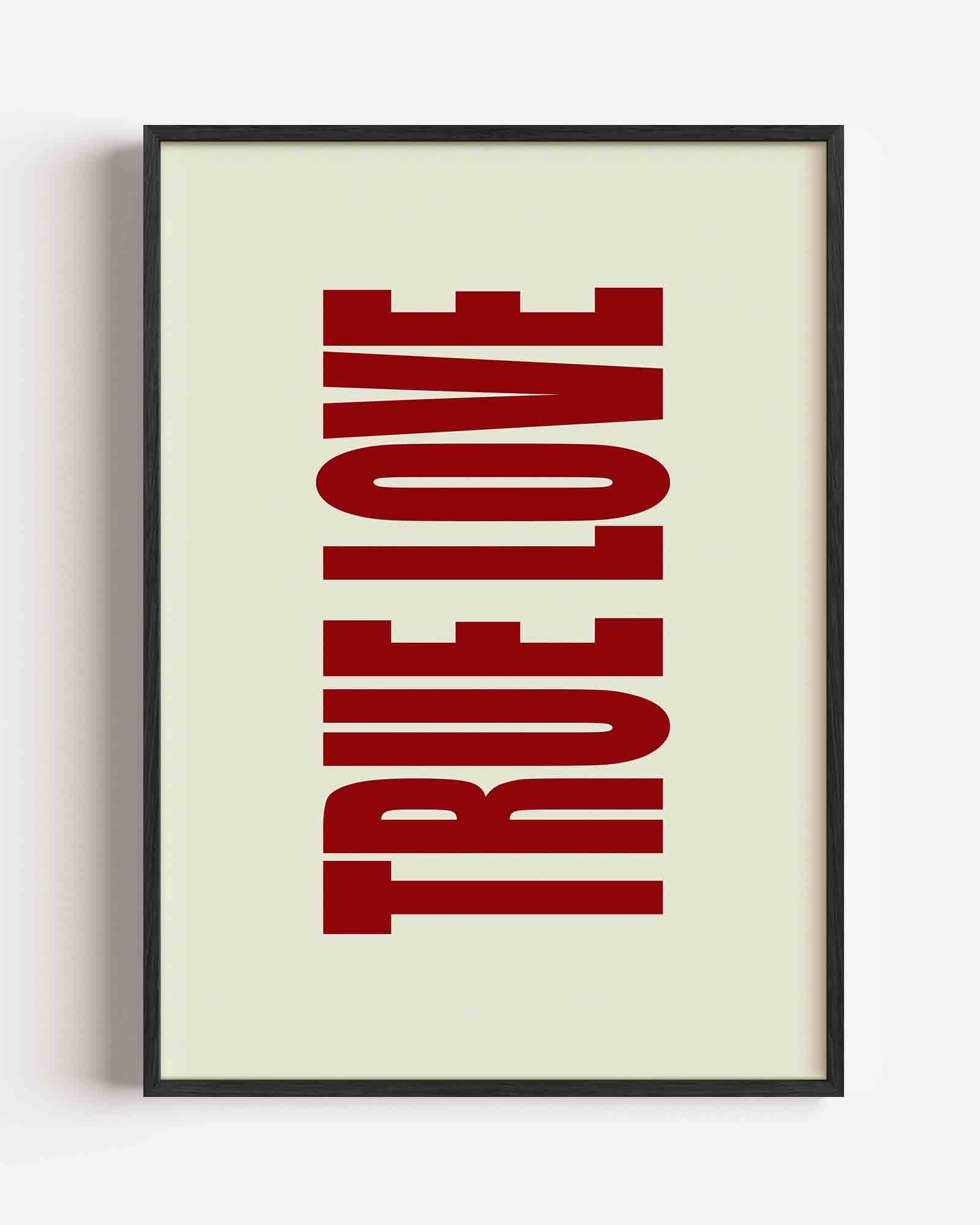 True love Poster