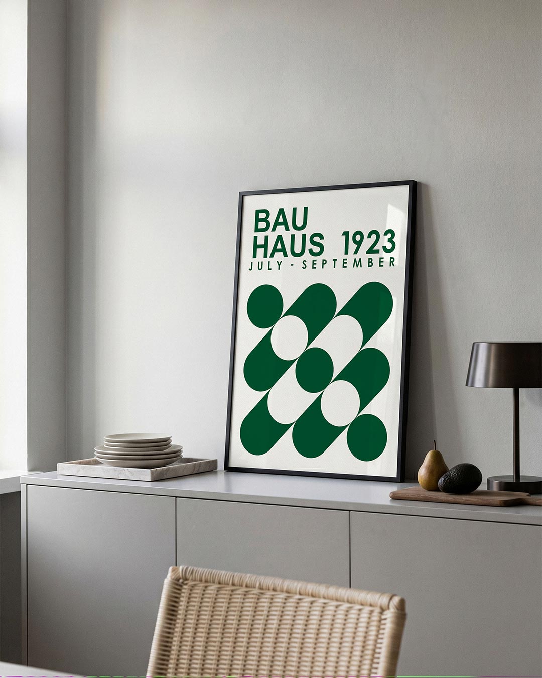 Vormen en vlakken Poster