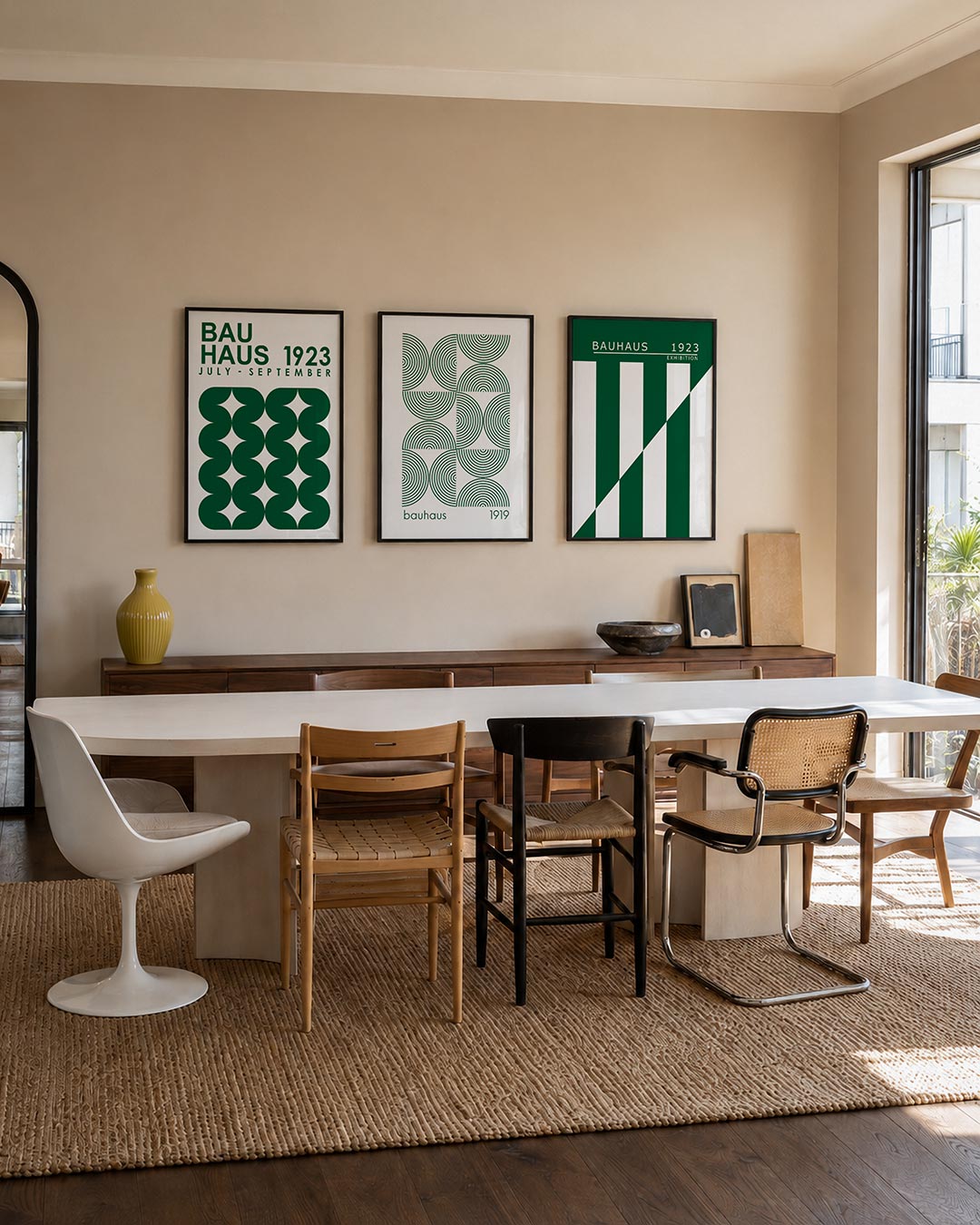 Vorm en ritme Posterset