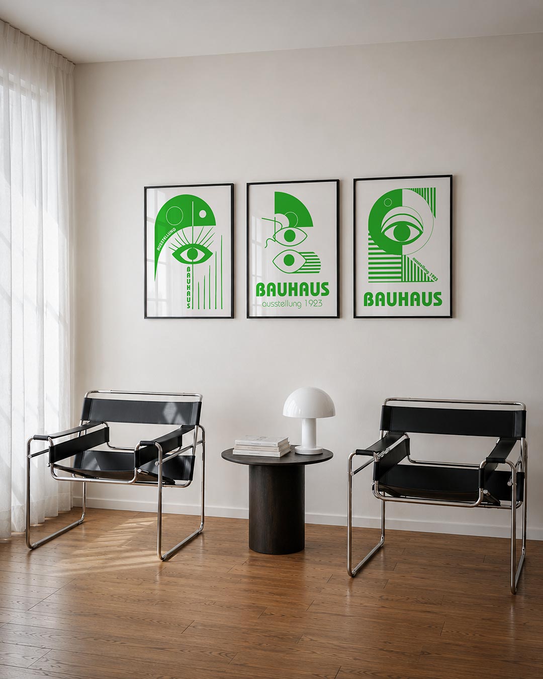 Oog en lijnen Posterset