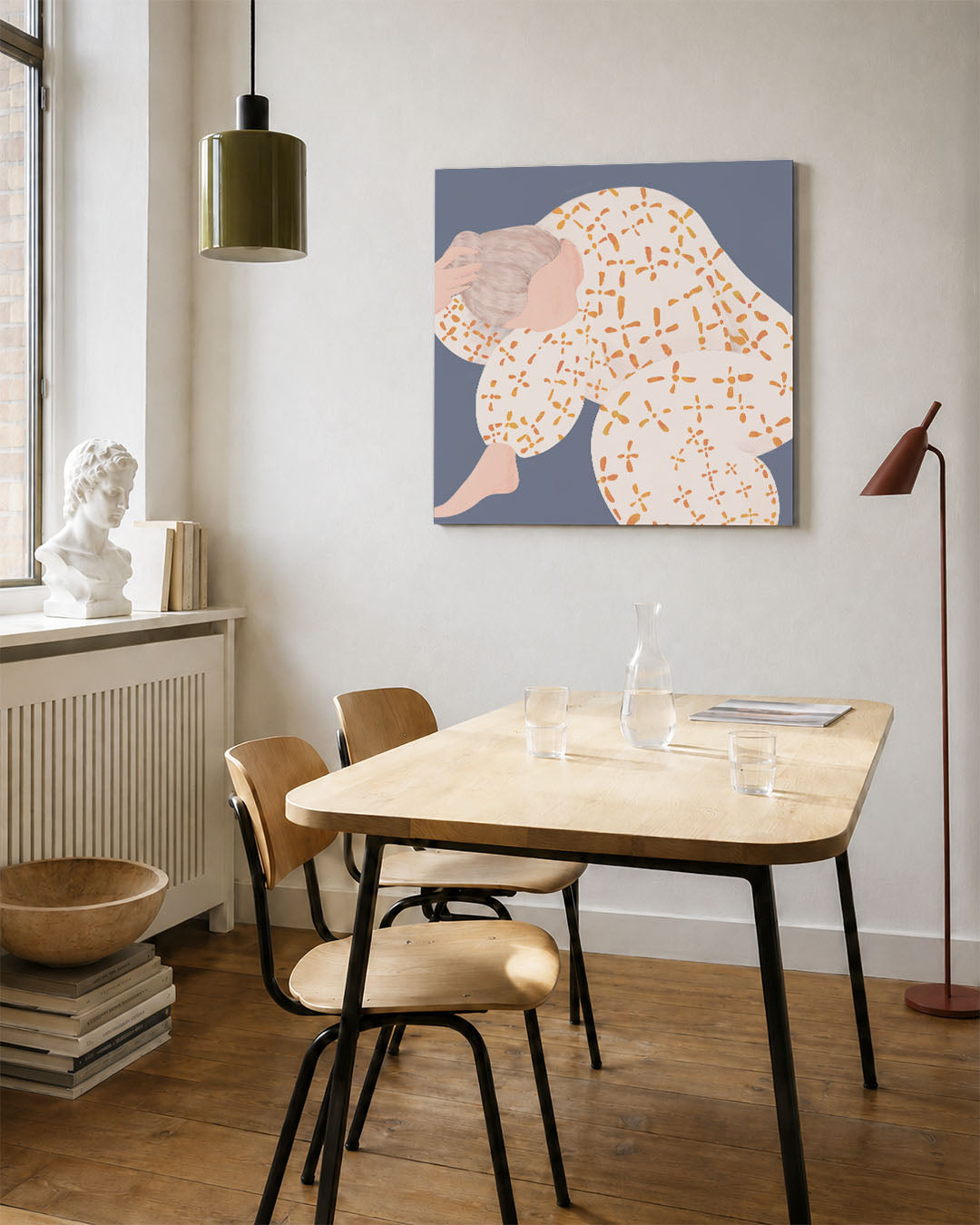 Gestileerde figuur Kunstwerk