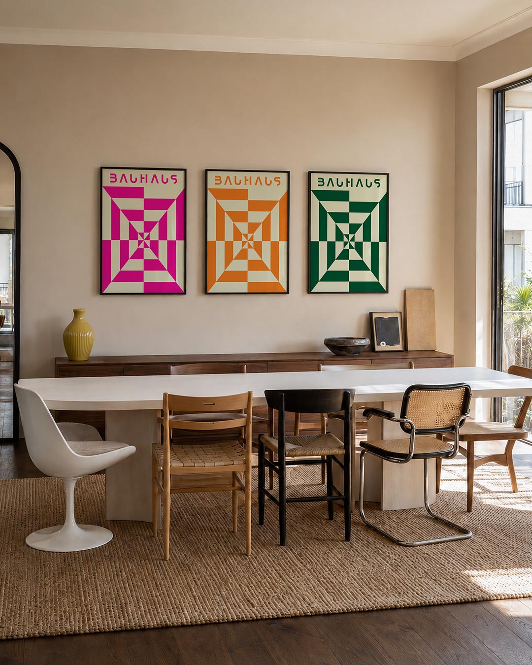 Vorm en kleur Posterset