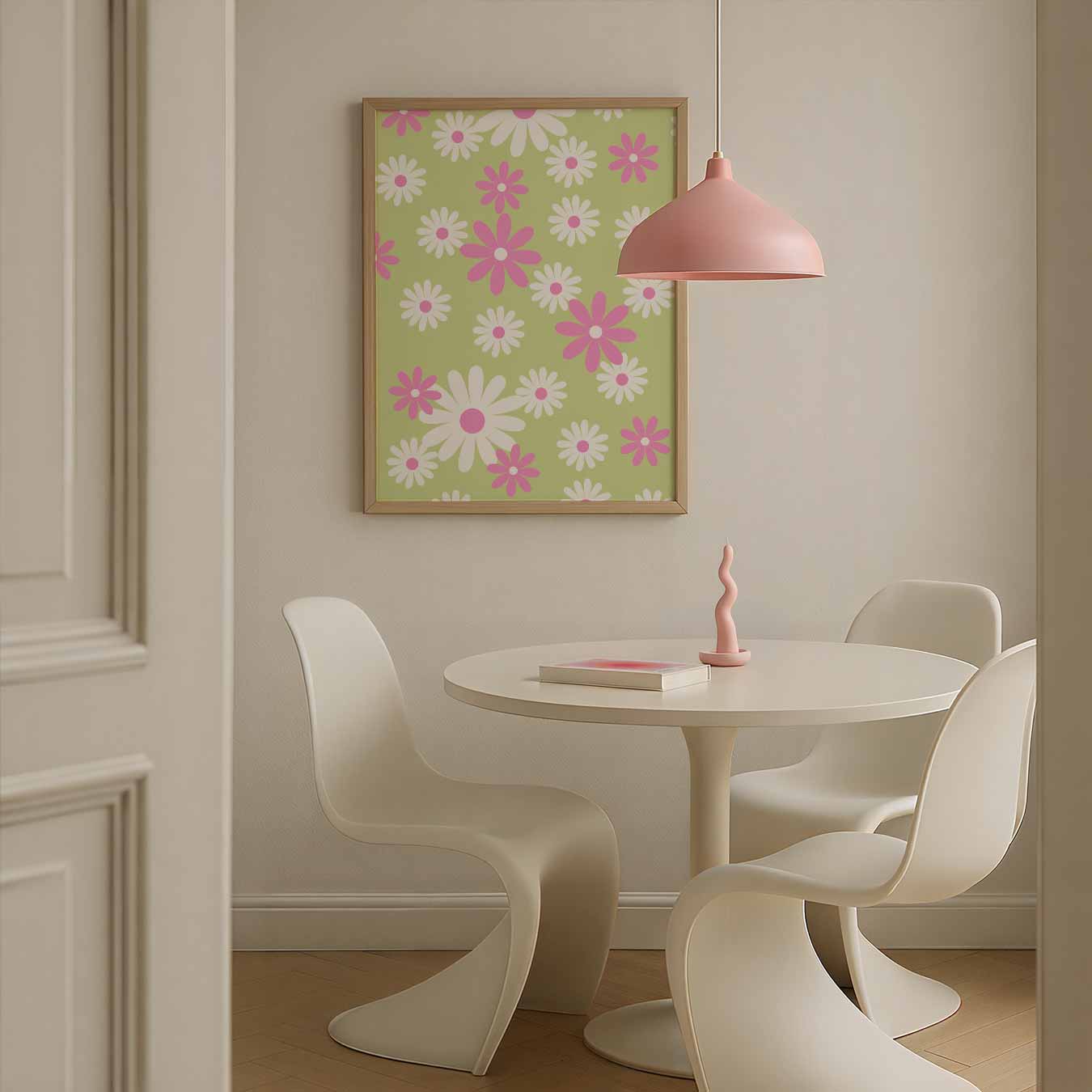 Bloemenweelde Poster-WallArtistic