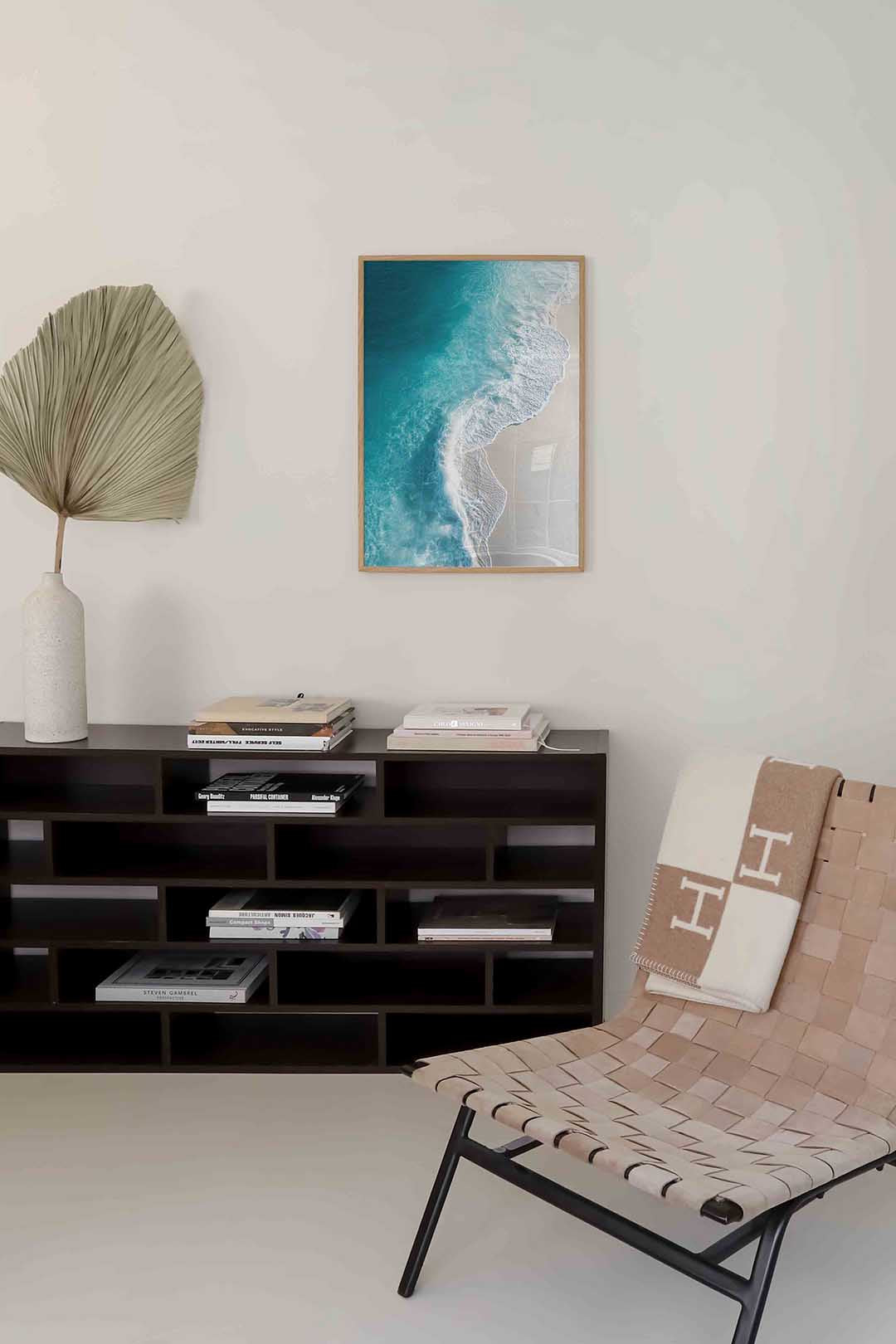 Strand en oceaan Poster