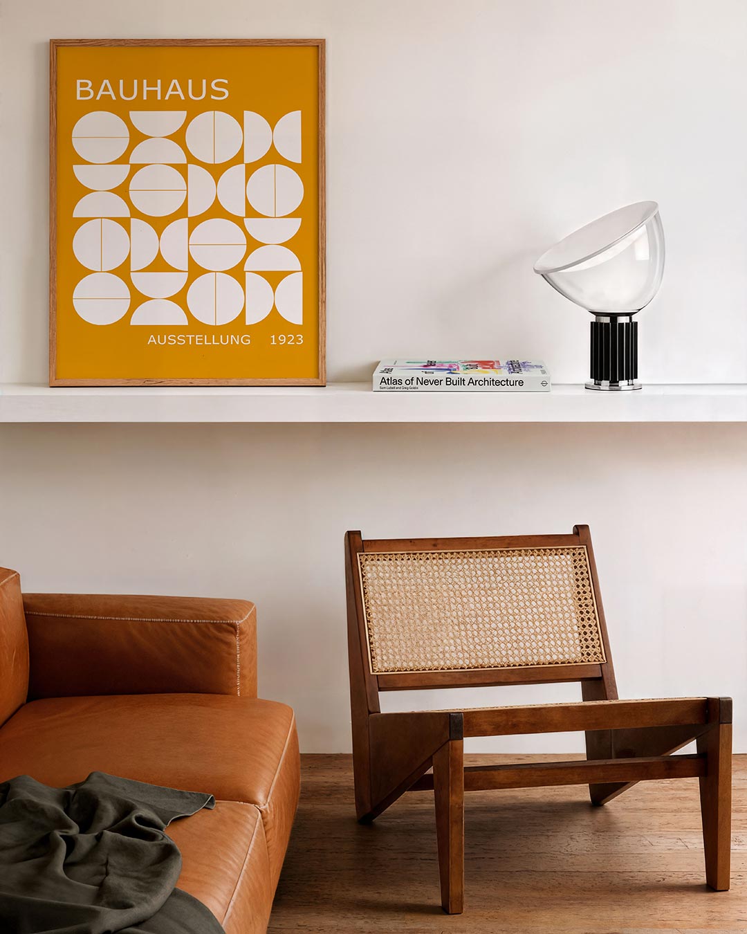 Vormritme en kleur Poster