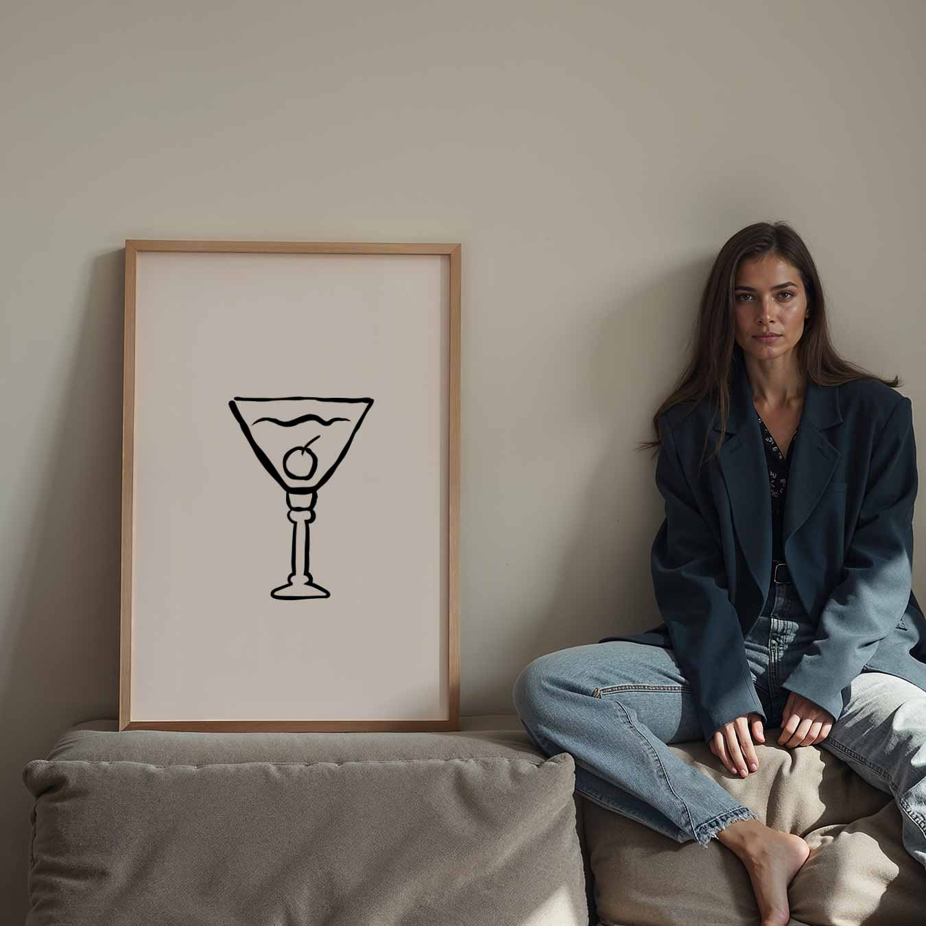 Cocktail Connaisseur Poster-WallArtistic