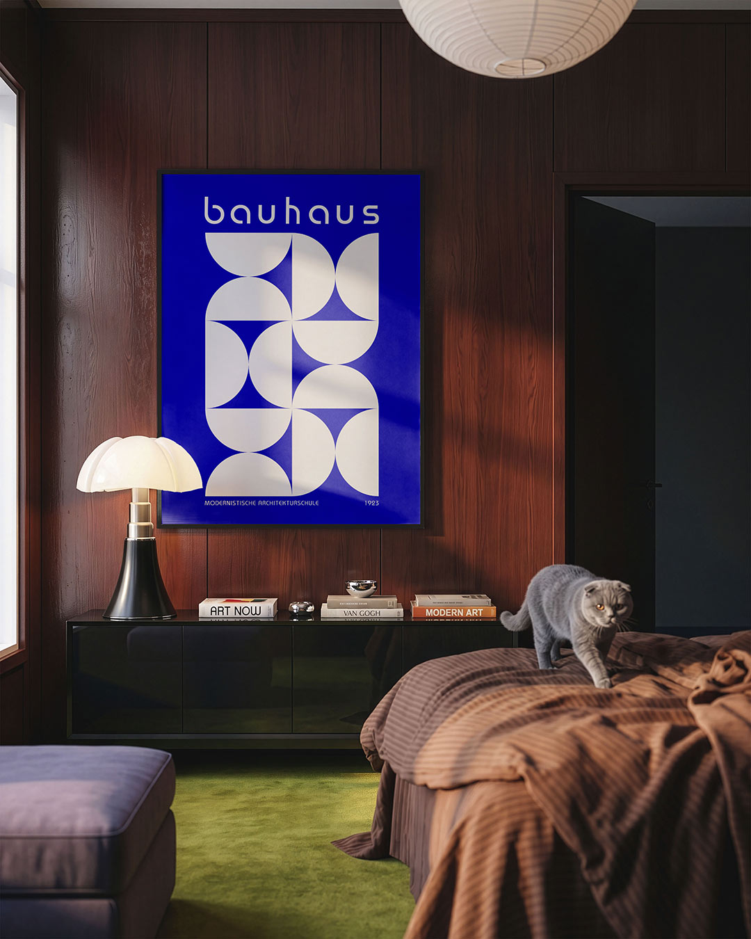 Abstracte Poster