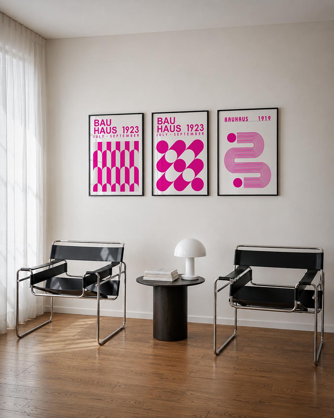 Kleurrijke boogpatronen Posterset