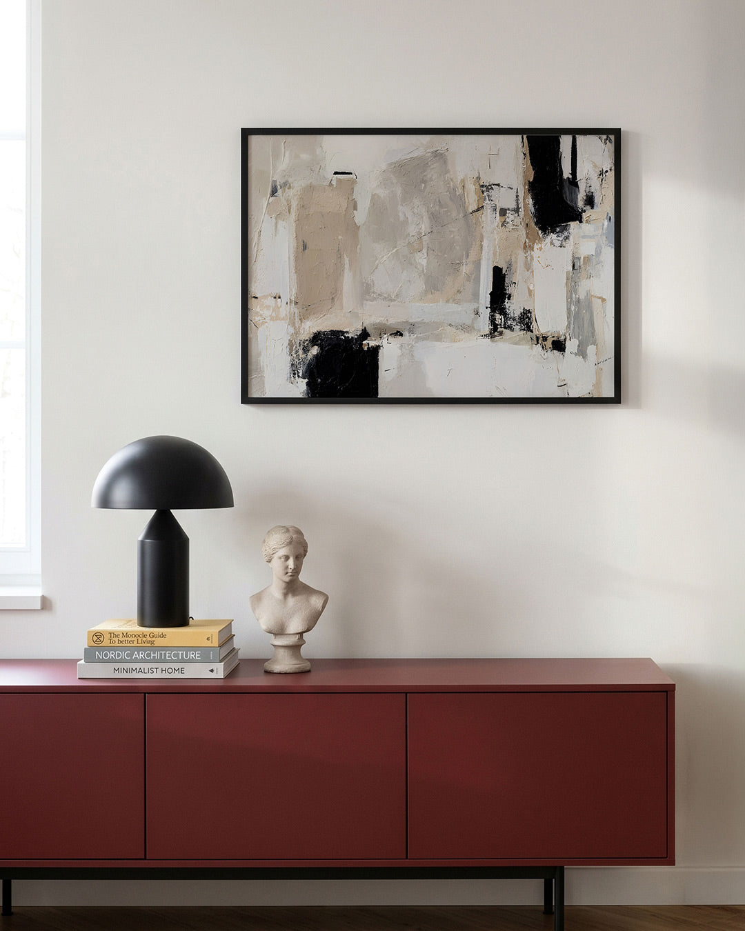 Abstracte vormen Poster