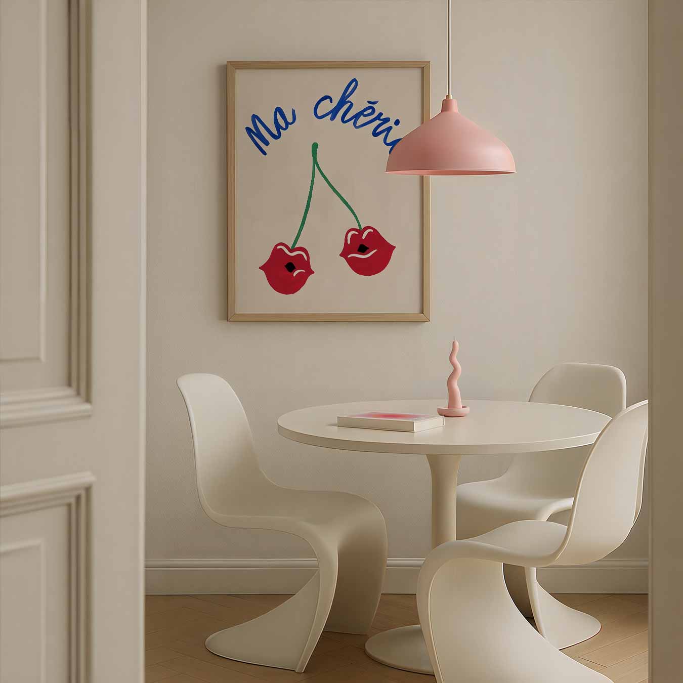 Ma Chérie Kersen Poster-WallArtistic