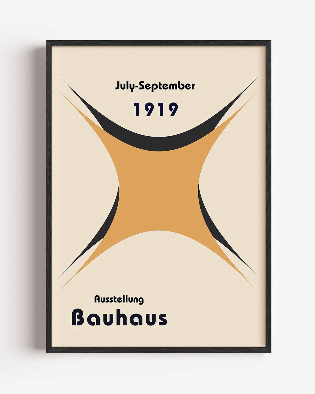 Vorm en balans Poster